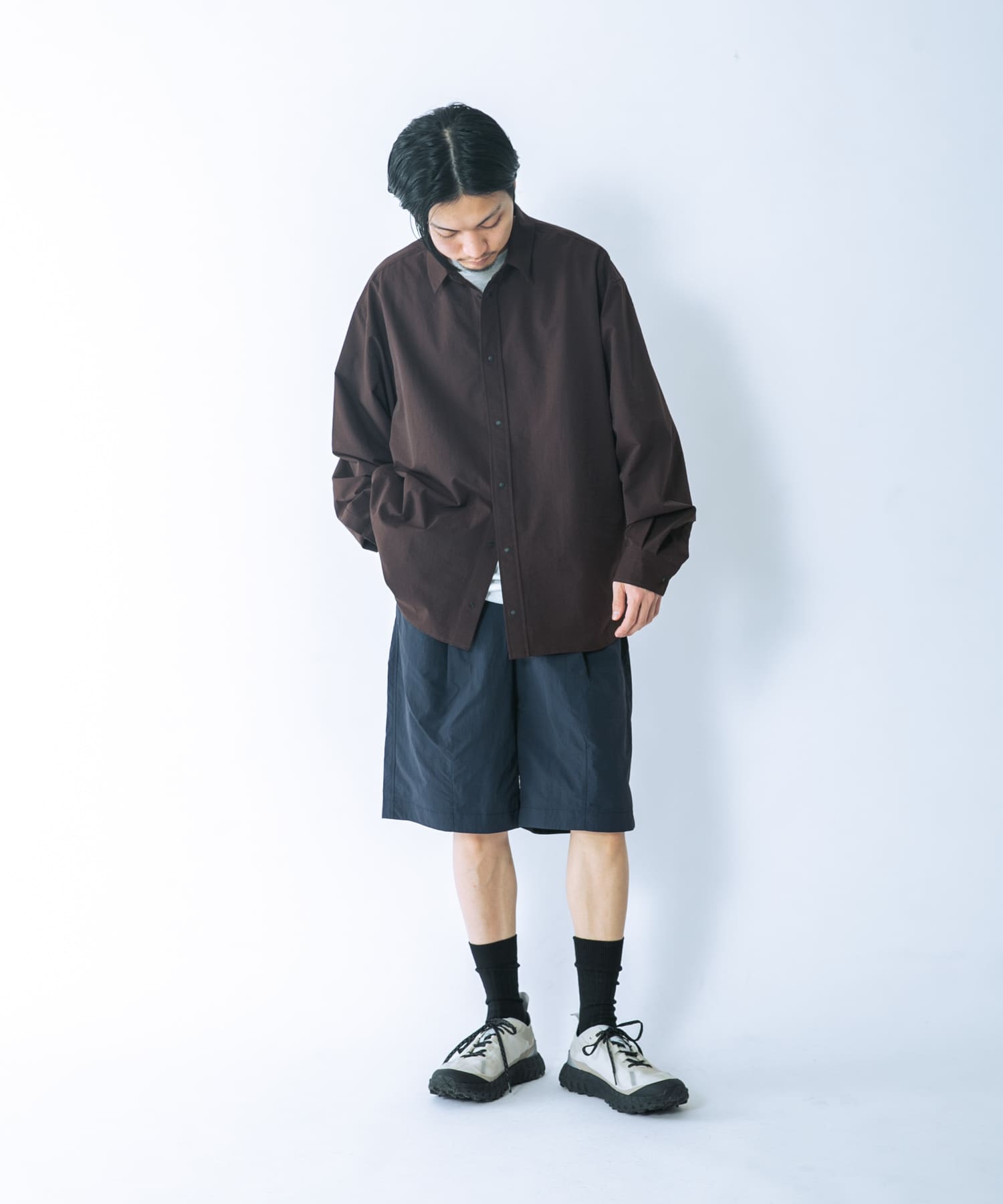 身長：172cm サイズ：L