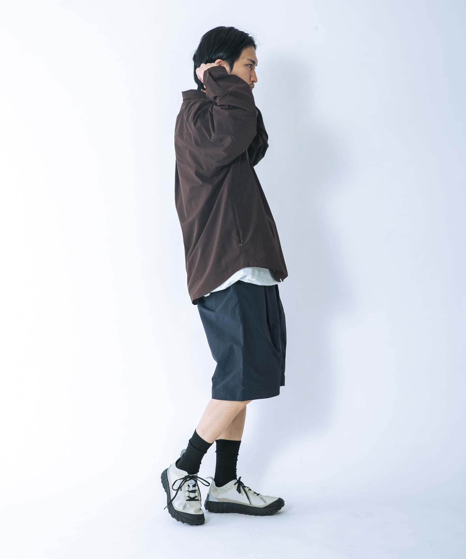 身長：172cm サイズ：L