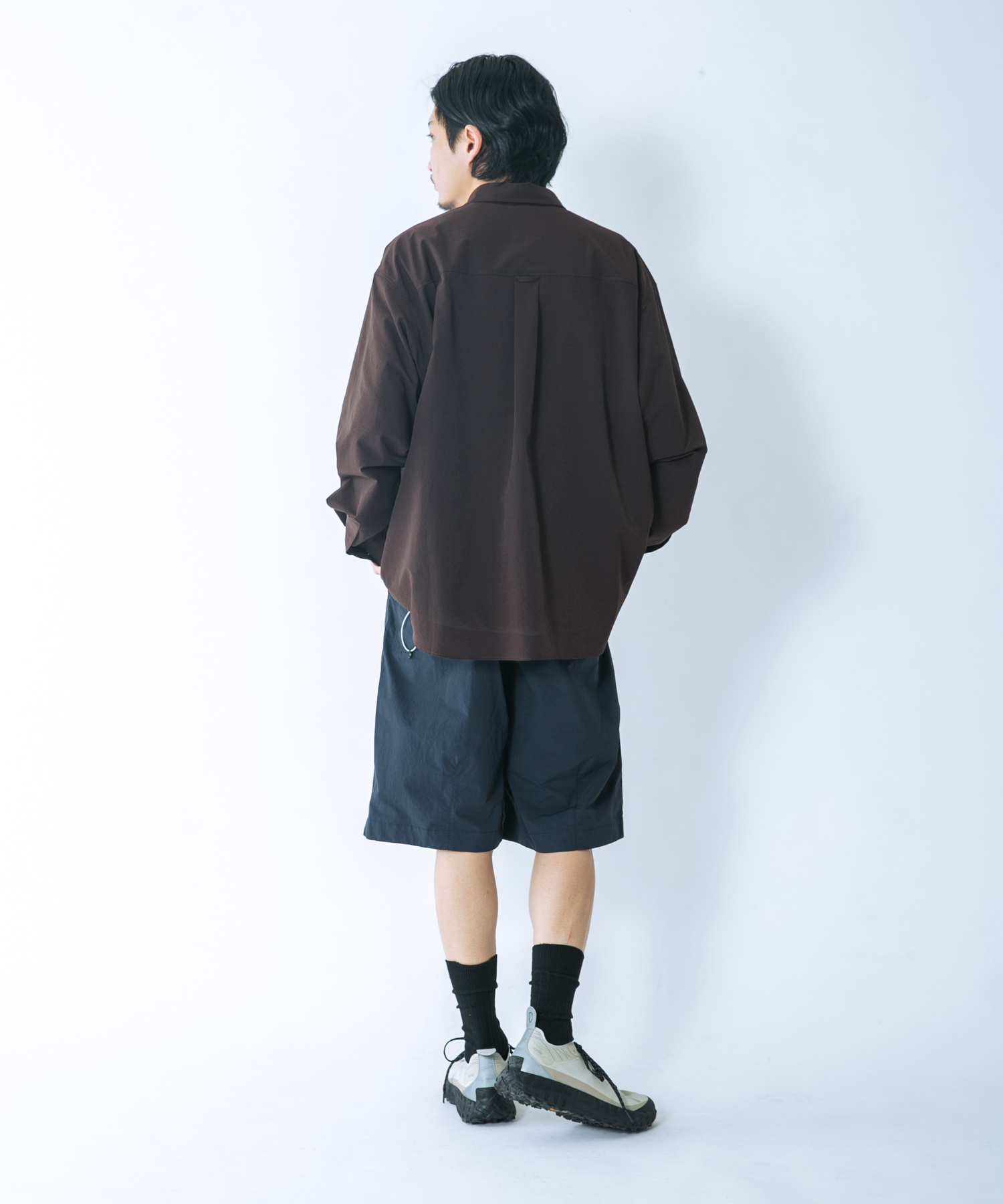 身長：172cm サイズ：L