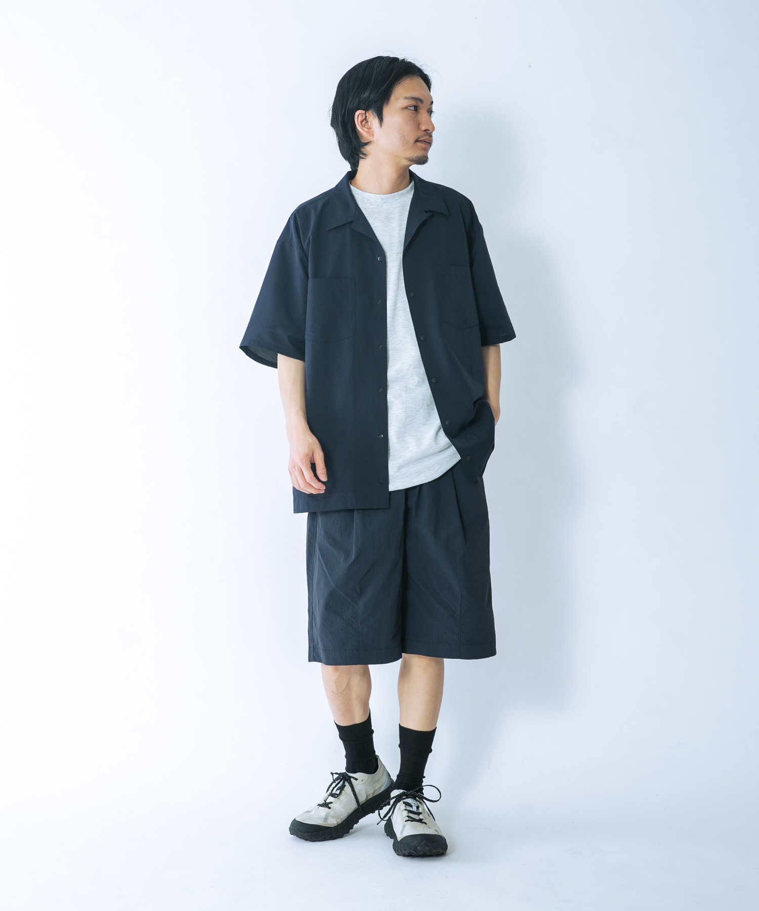 身長：172cm サイズ：L