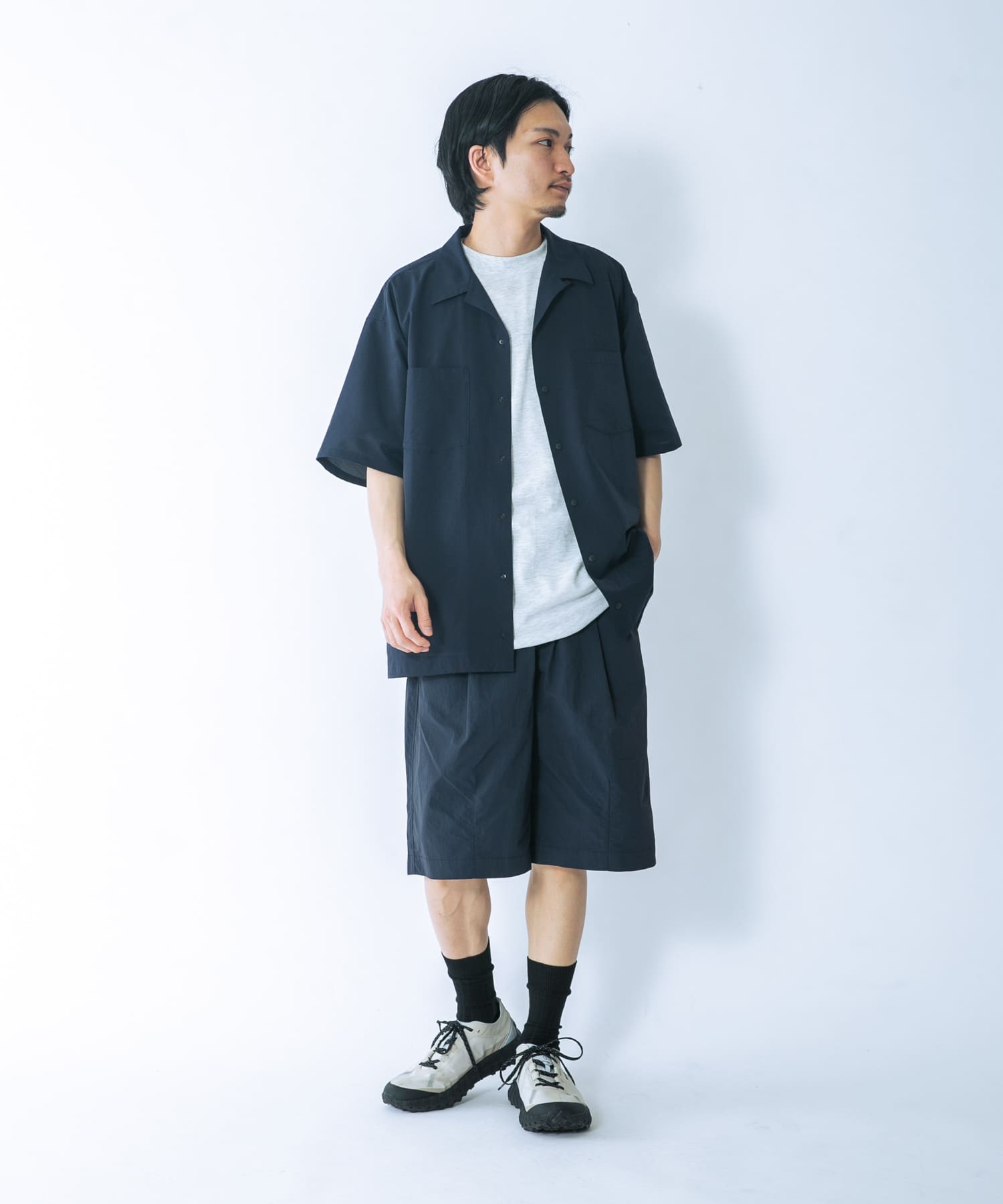 身長：172cm サイズ：L