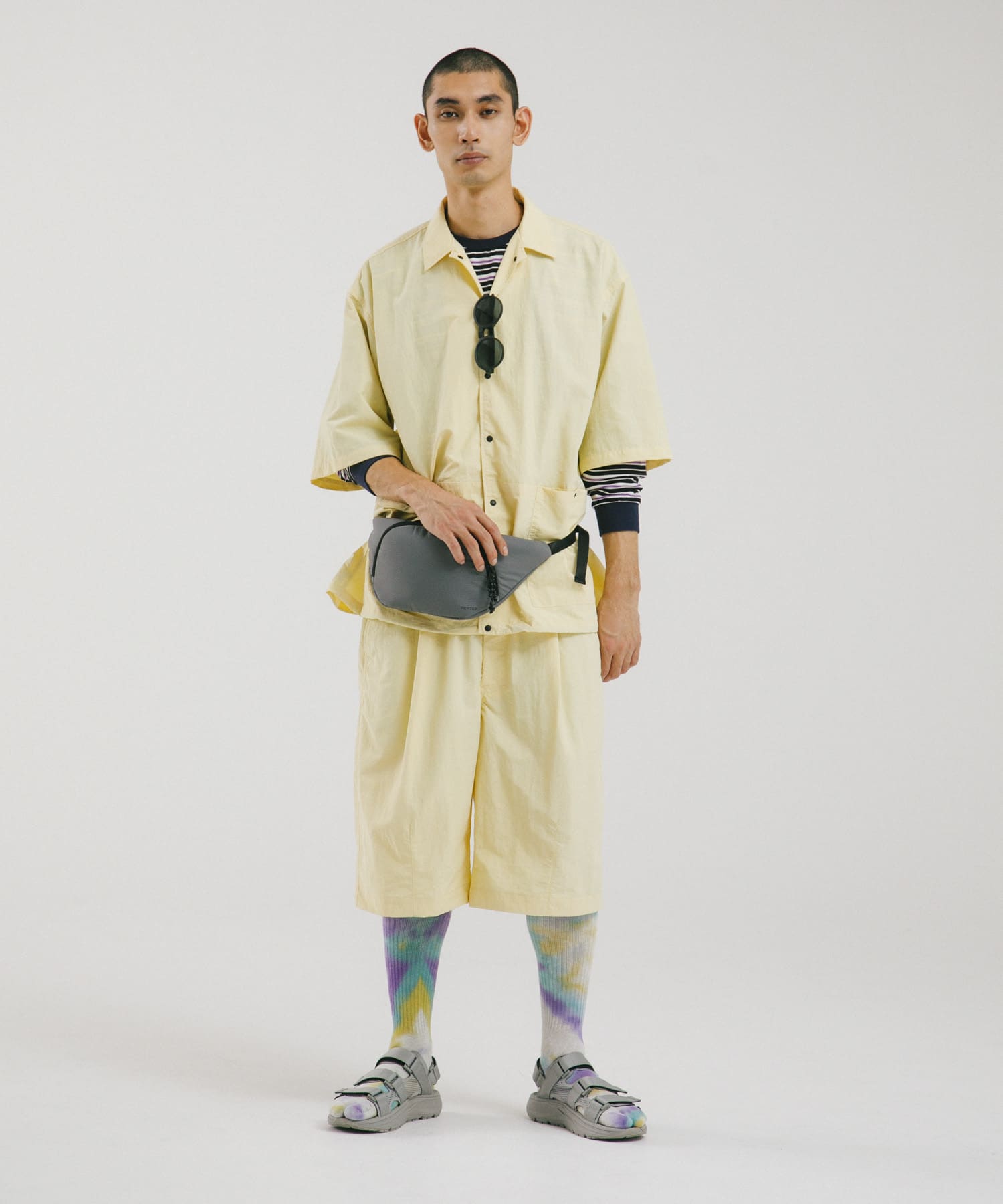 身長：182cm サイズ：L