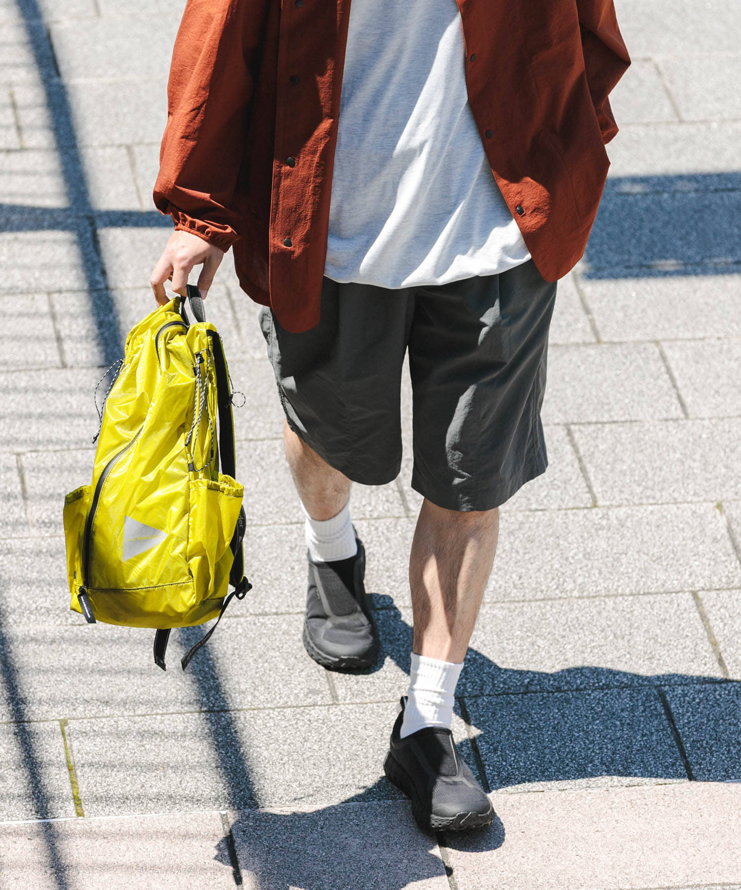 身長：179cm サイズ：L