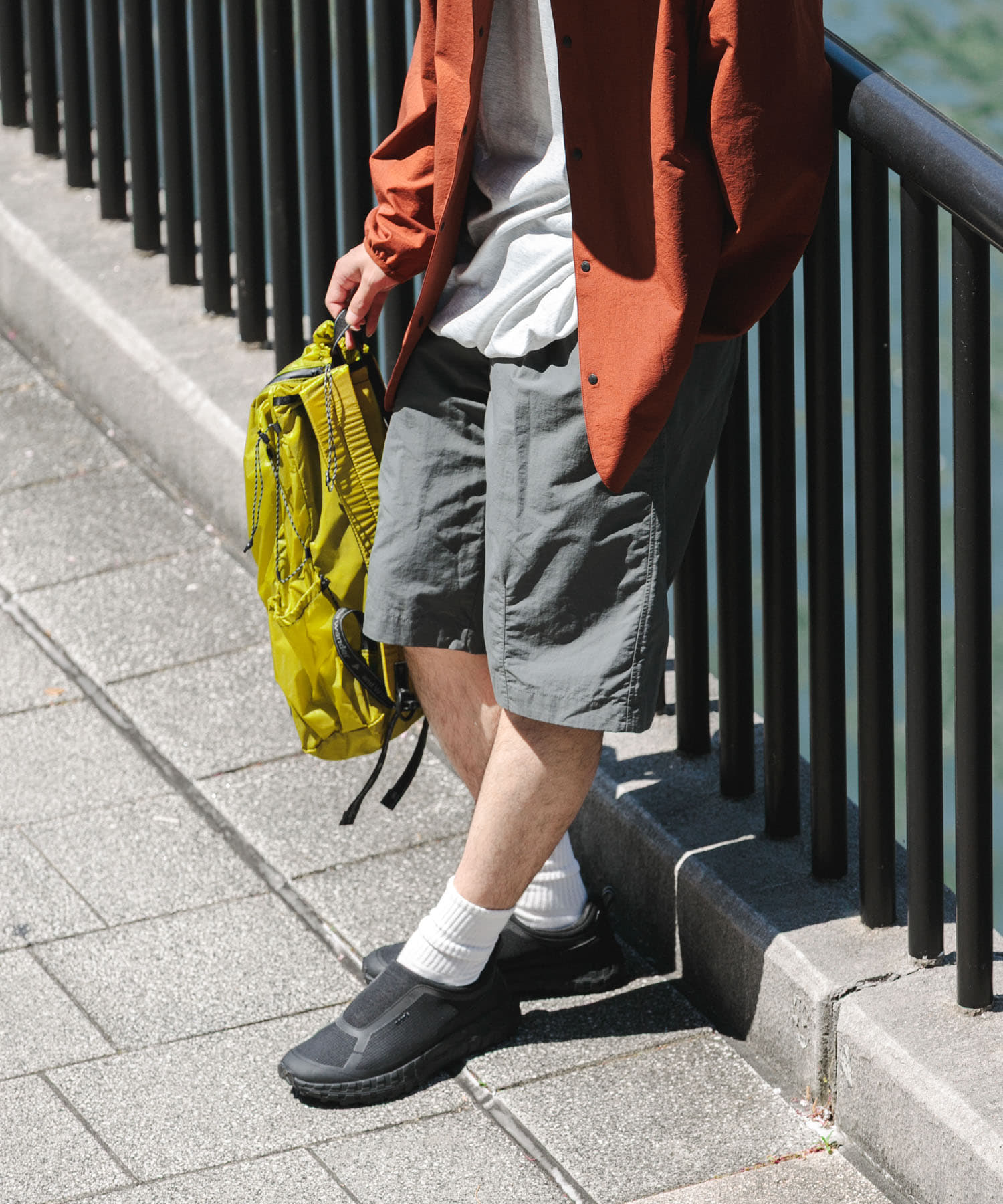 身長：179cm サイズ：L