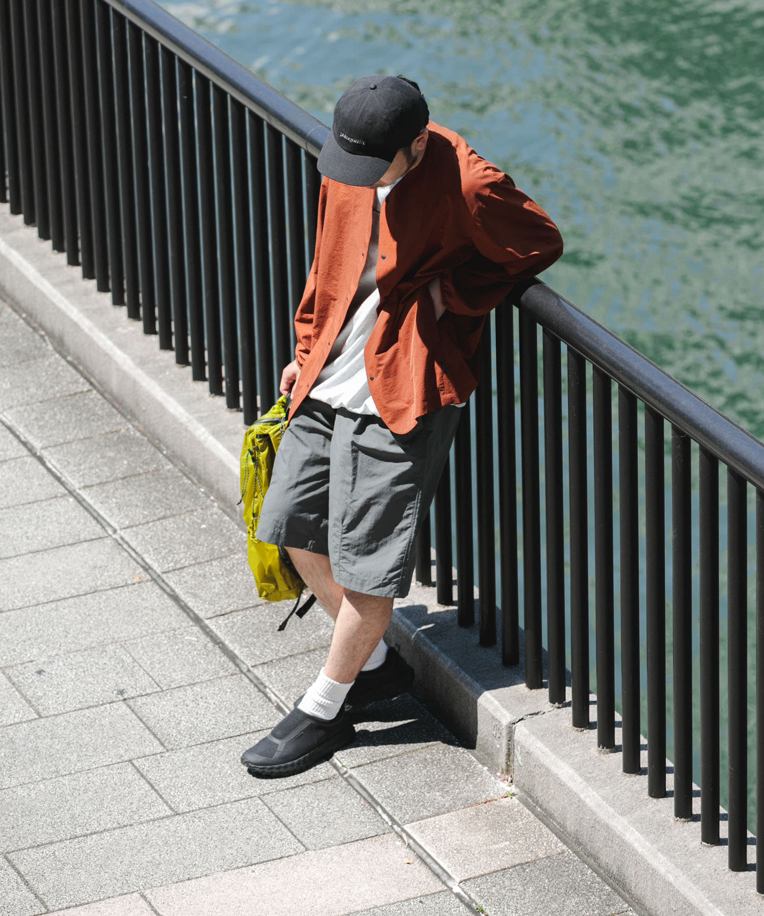 身長：179cm サイズ：L