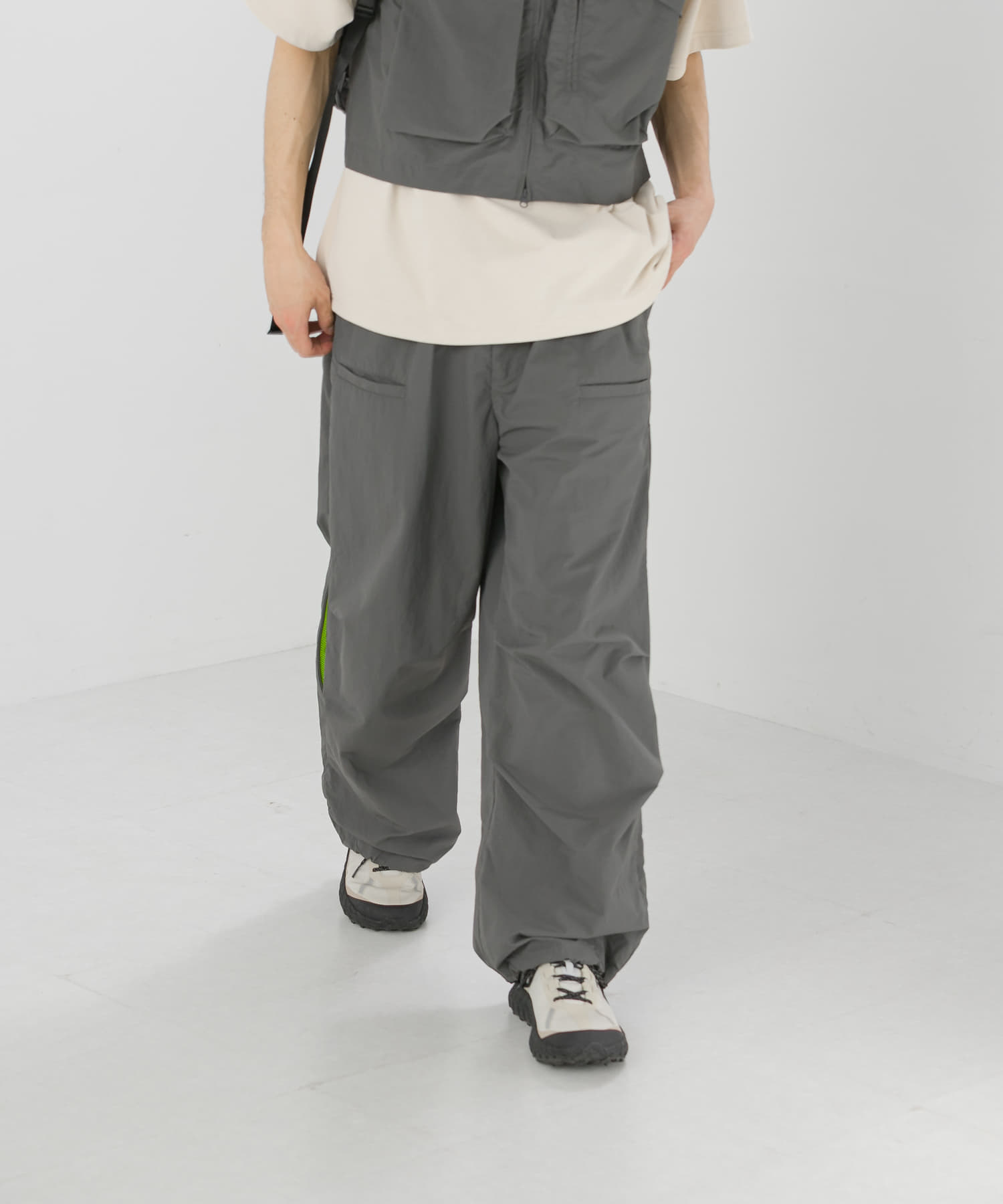 身長：182cm サイズ：L