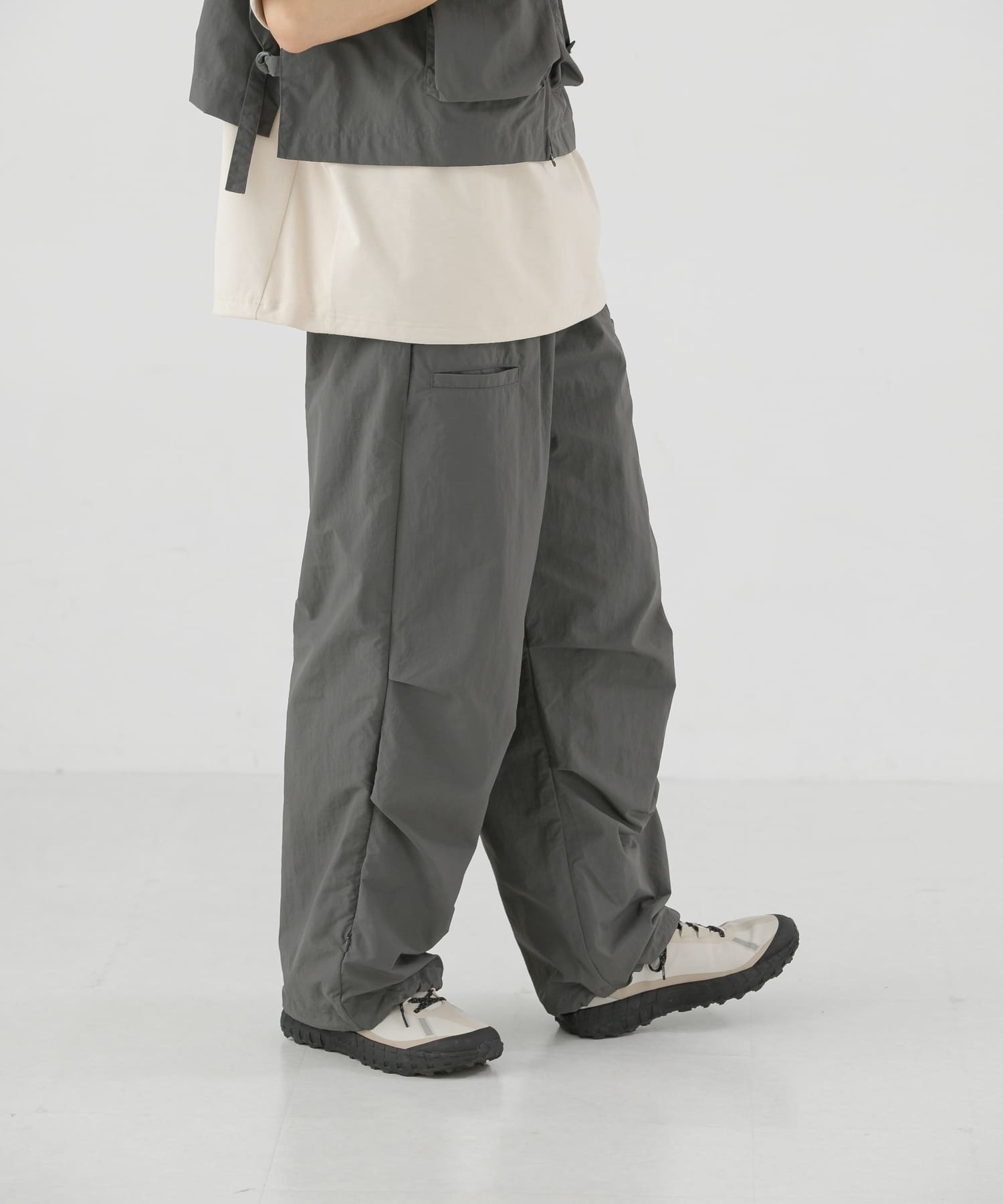 身長：182cm サイズ：L