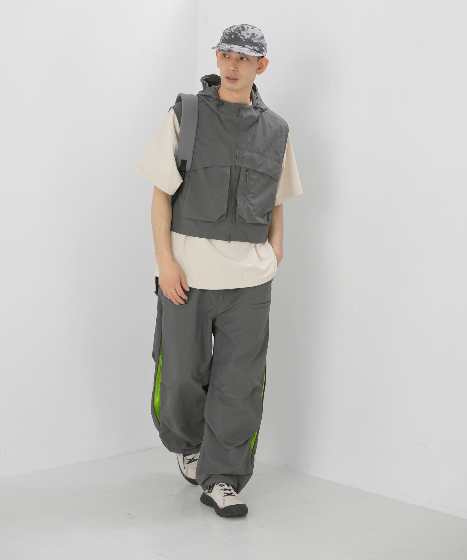 身長：182cm サイズ：L