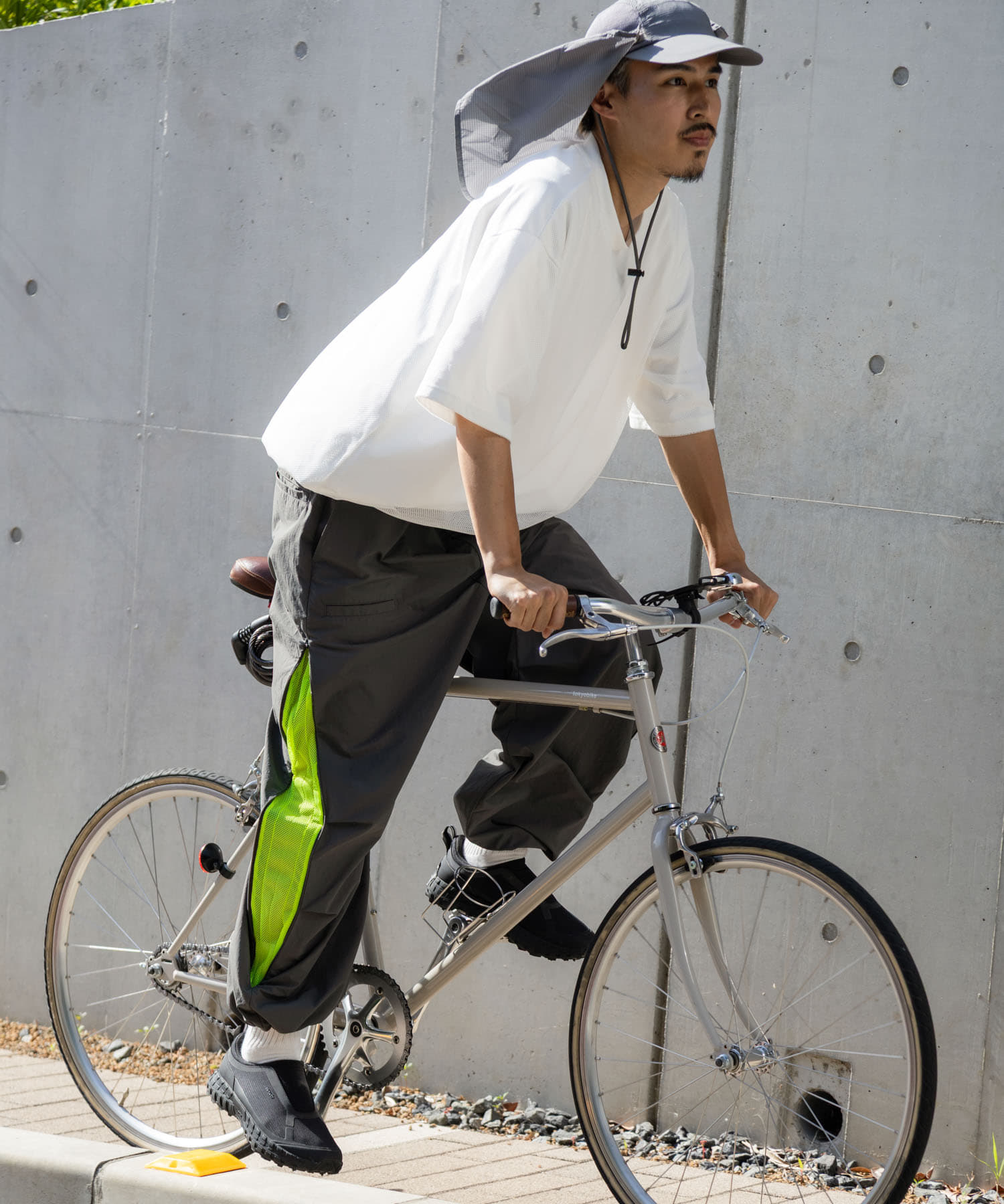 身長：180cm サイズ：L