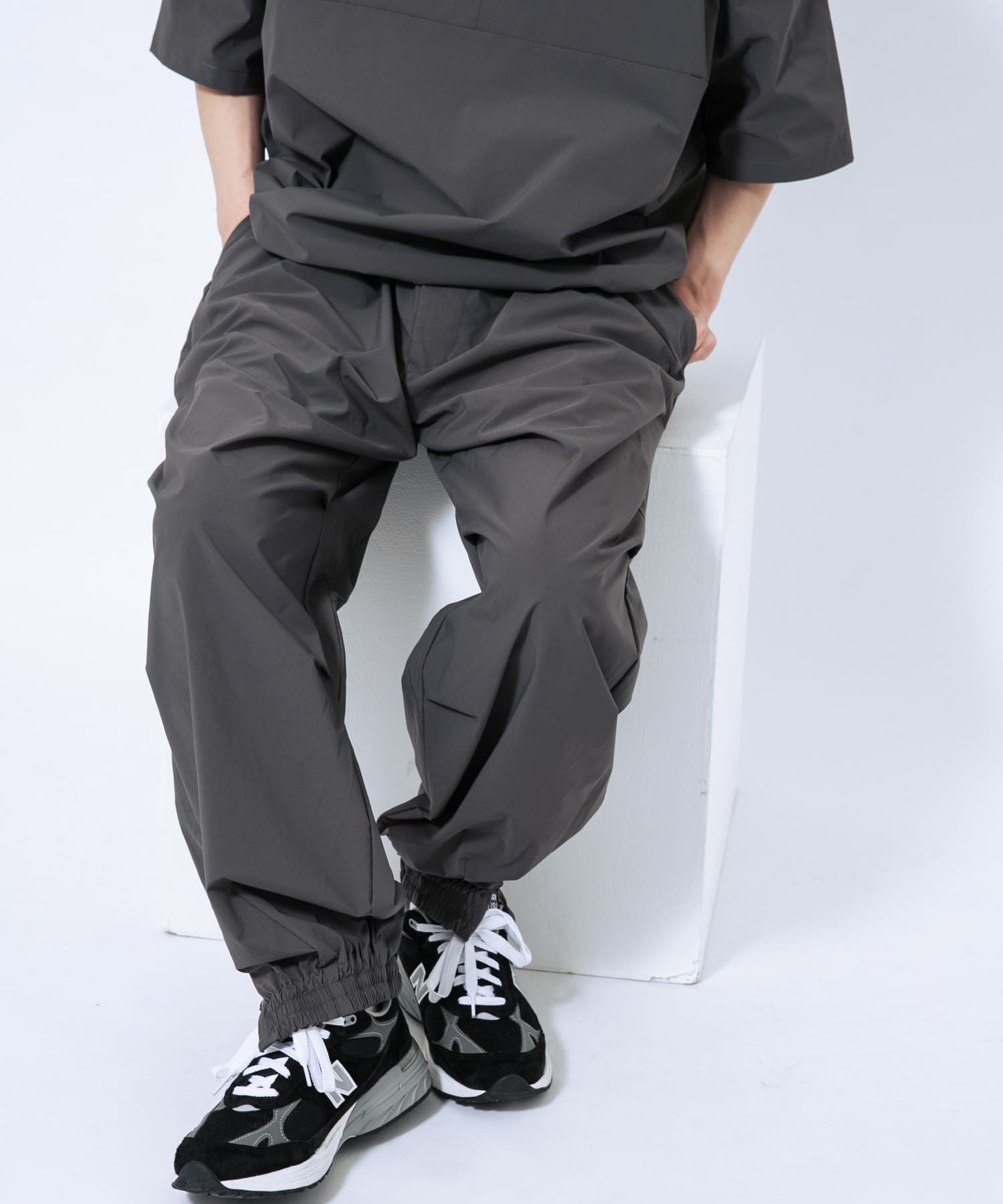 身長 : 172cm サイズ : L