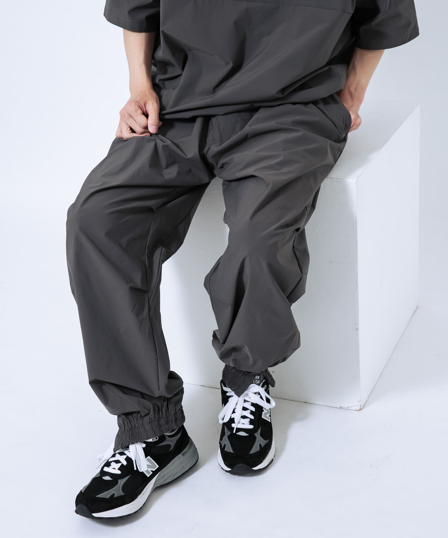 身長 : 172cm サイズ : L