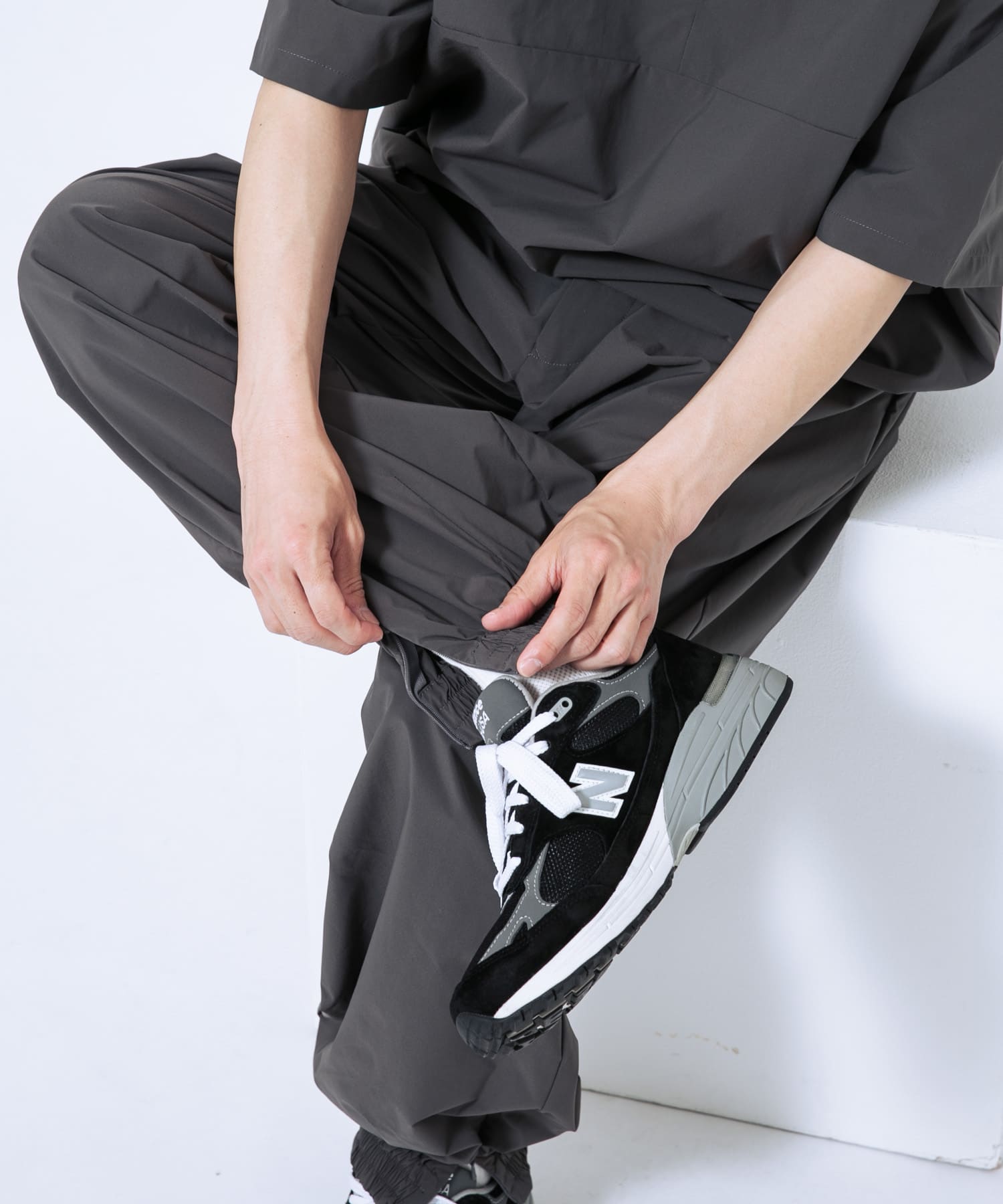 身長 : 172cm サイズ : L