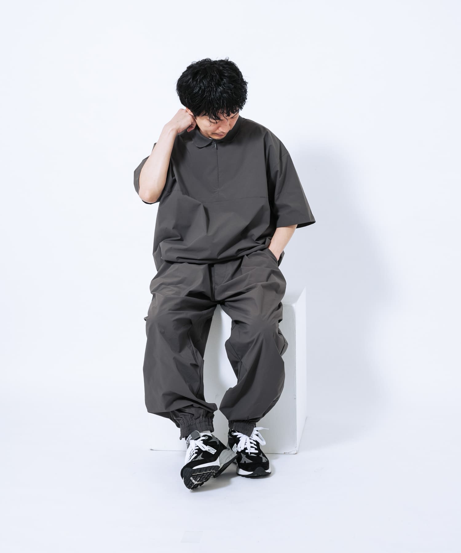 身長 : 172cm サイズ : L