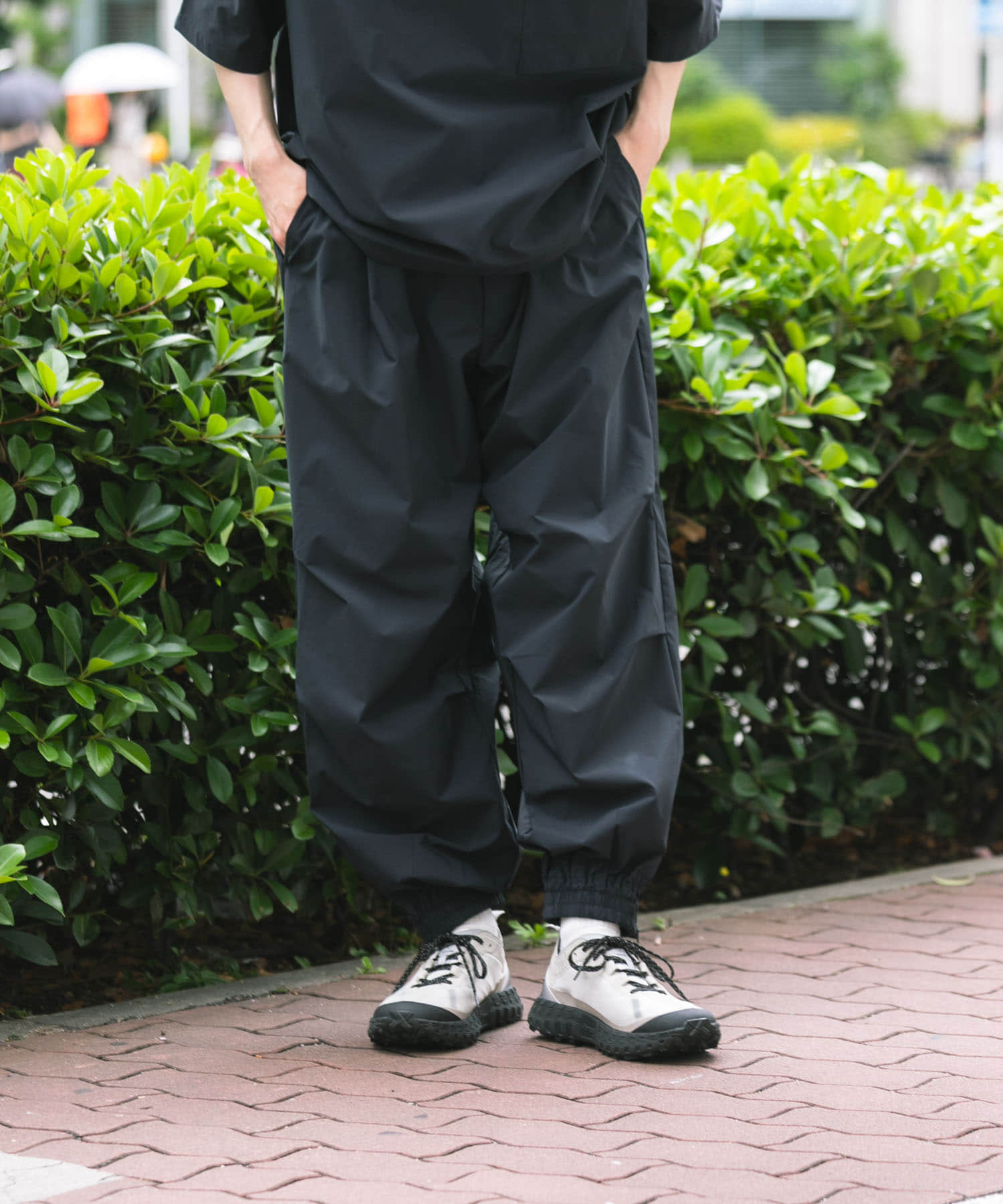 身長：172cm サイズ：L