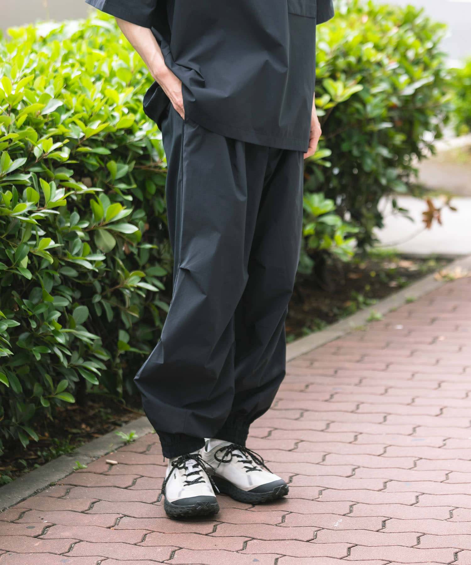 身長：172cm サイズ：L