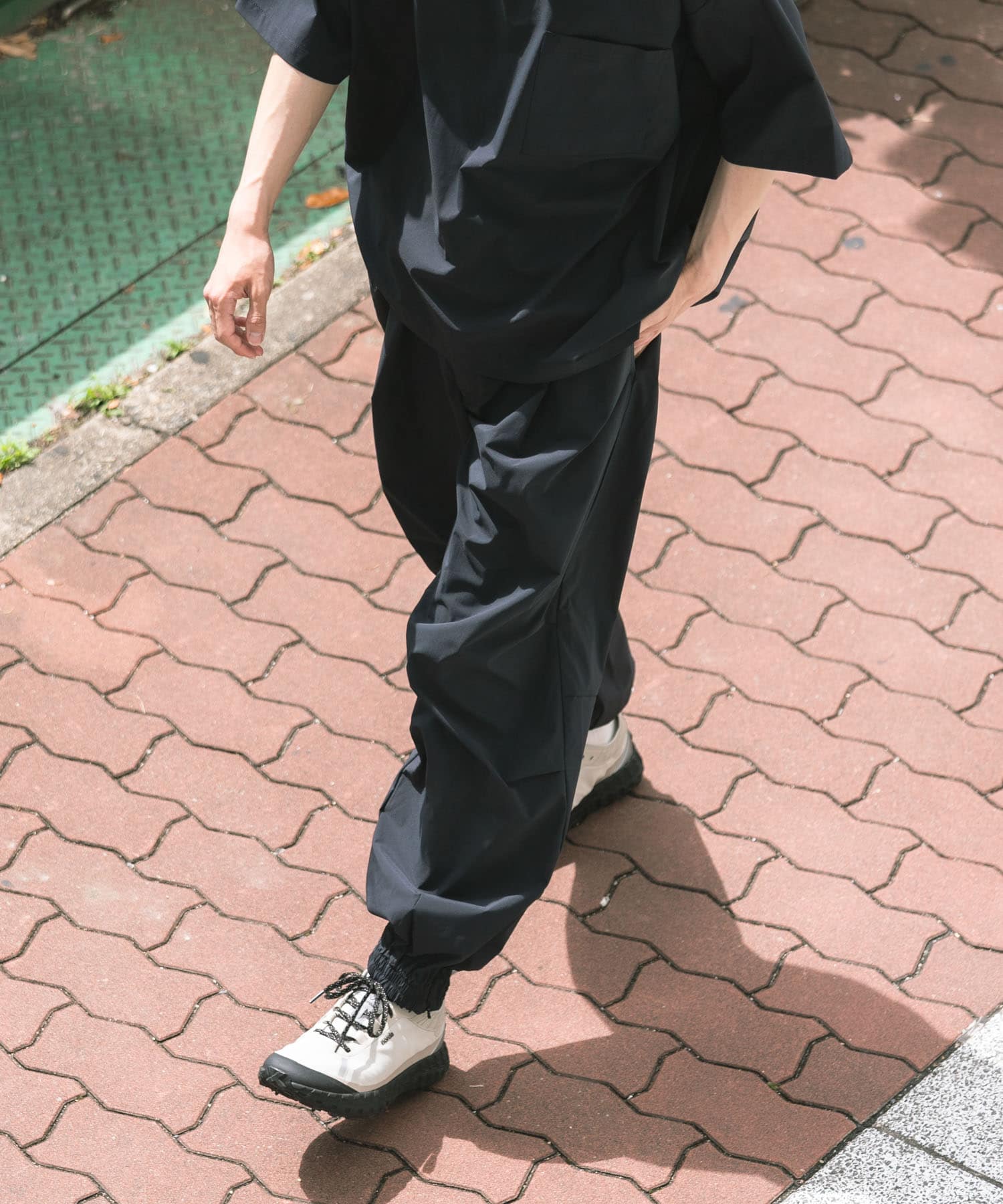 身長：172cm サイズ：L