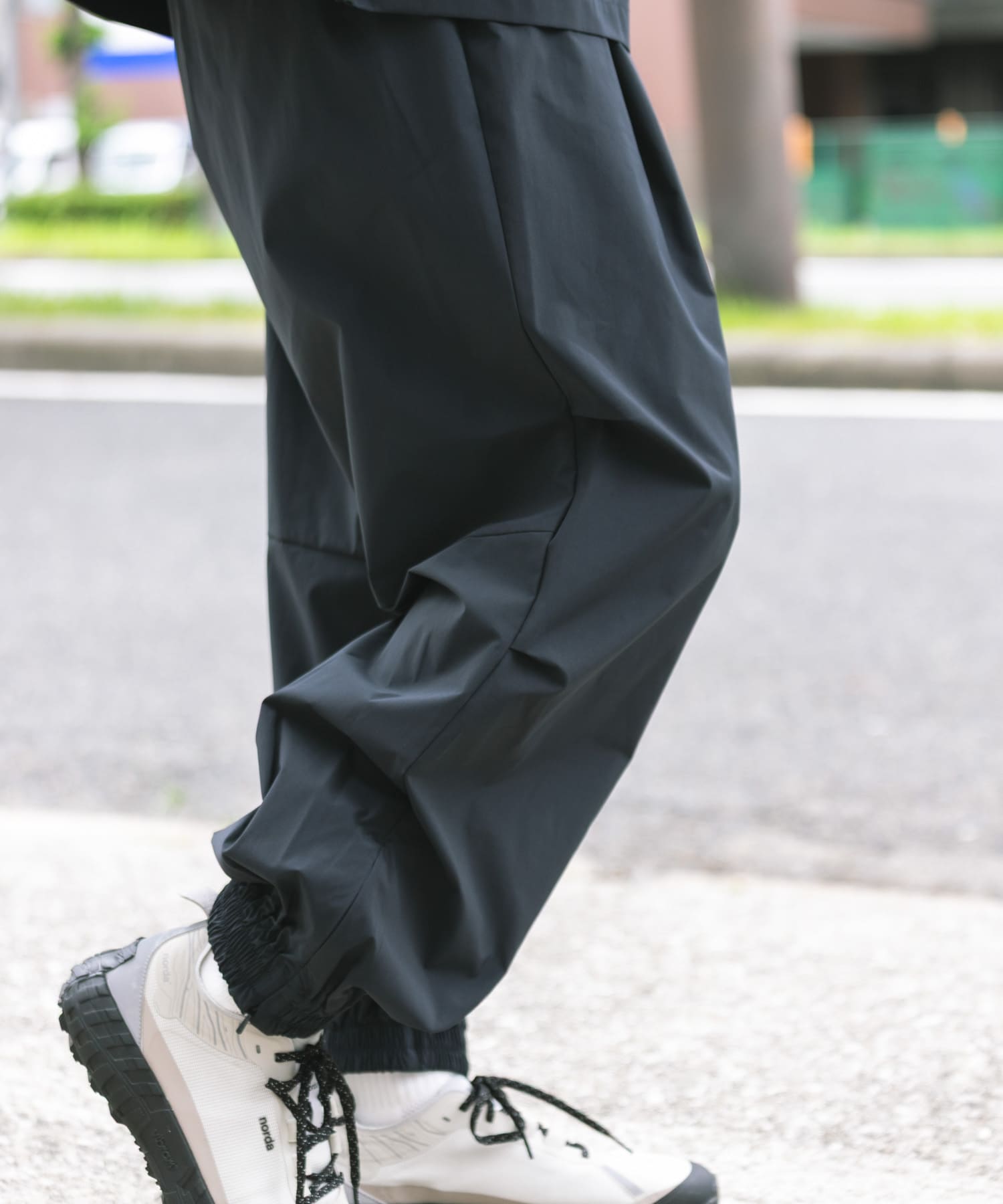 身長：172cm サイズ：L