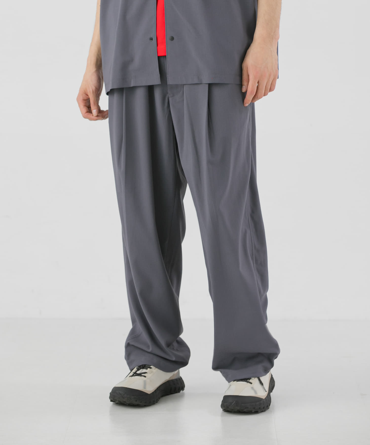 身長：182cm サイズ：L