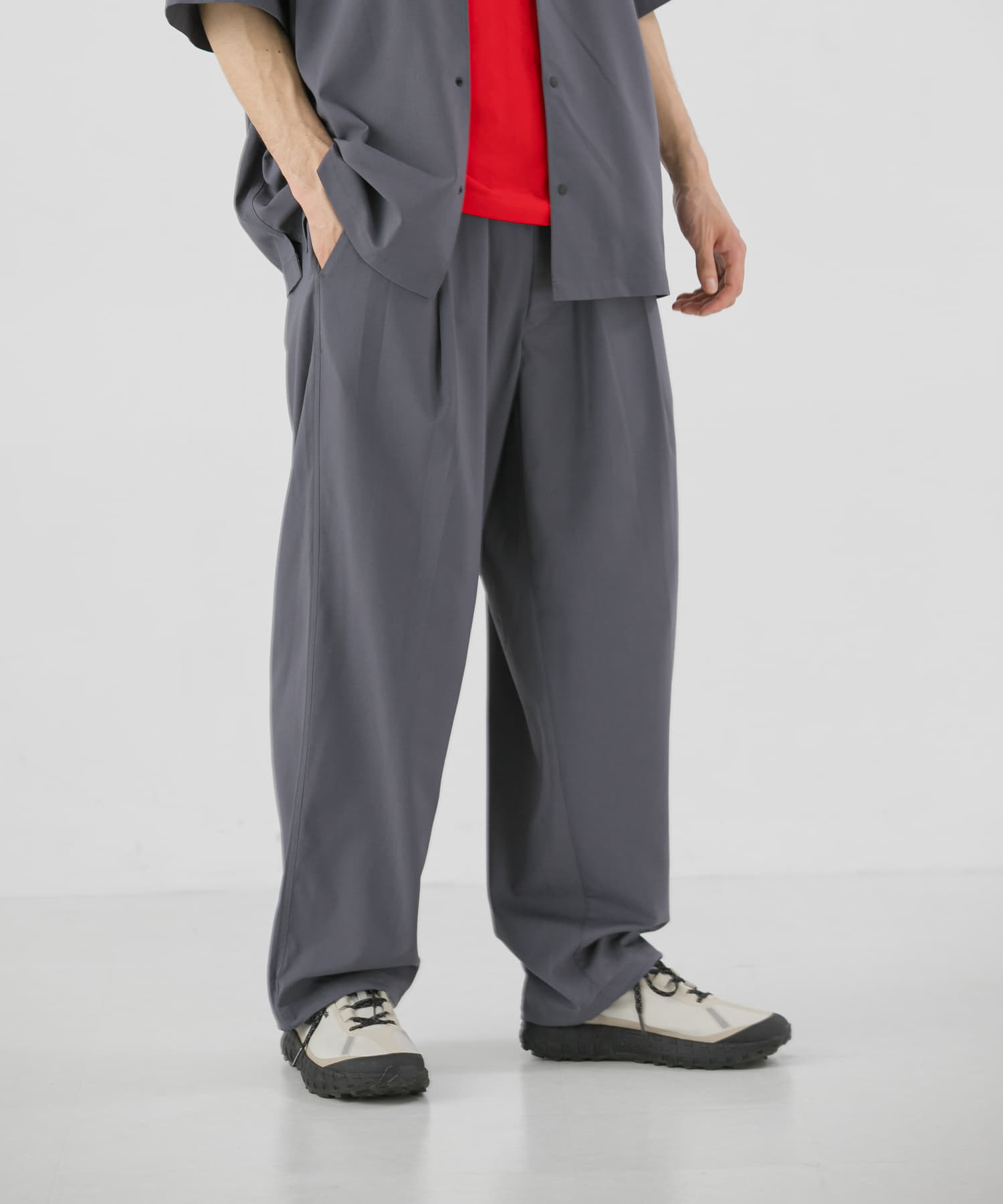 身長：182cm サイズ：L