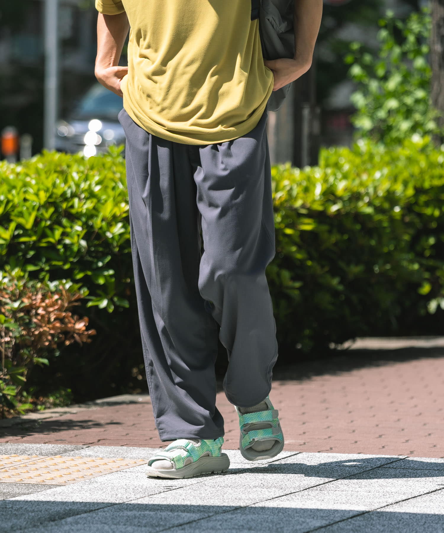 身長：179cm サイズ：L