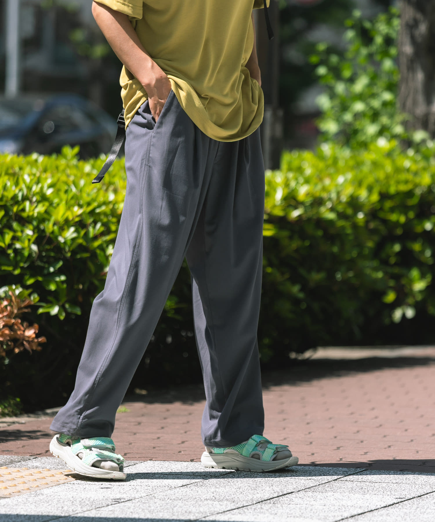 身長：179cm サイズ：L