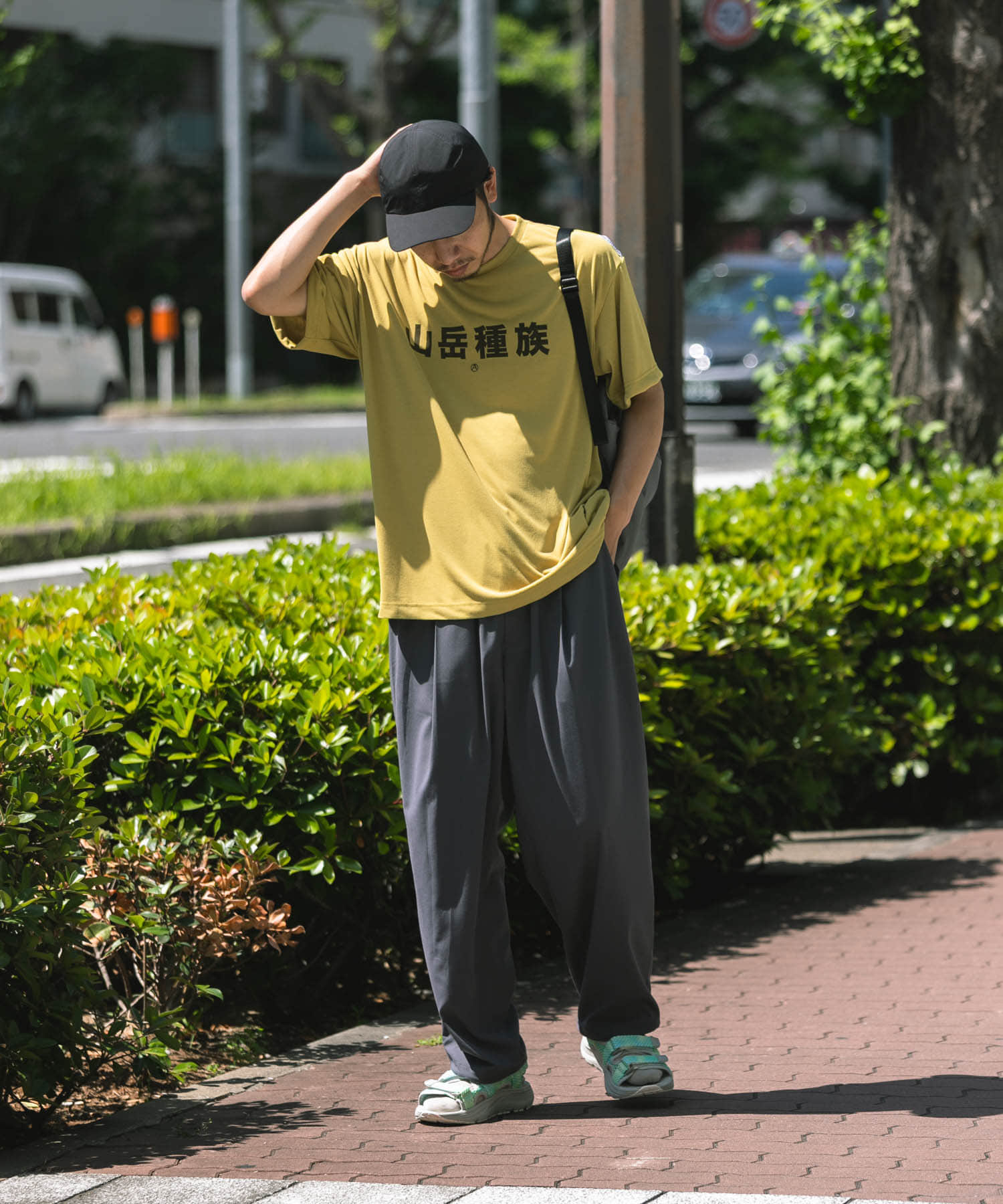身長：179cm サイズ：L