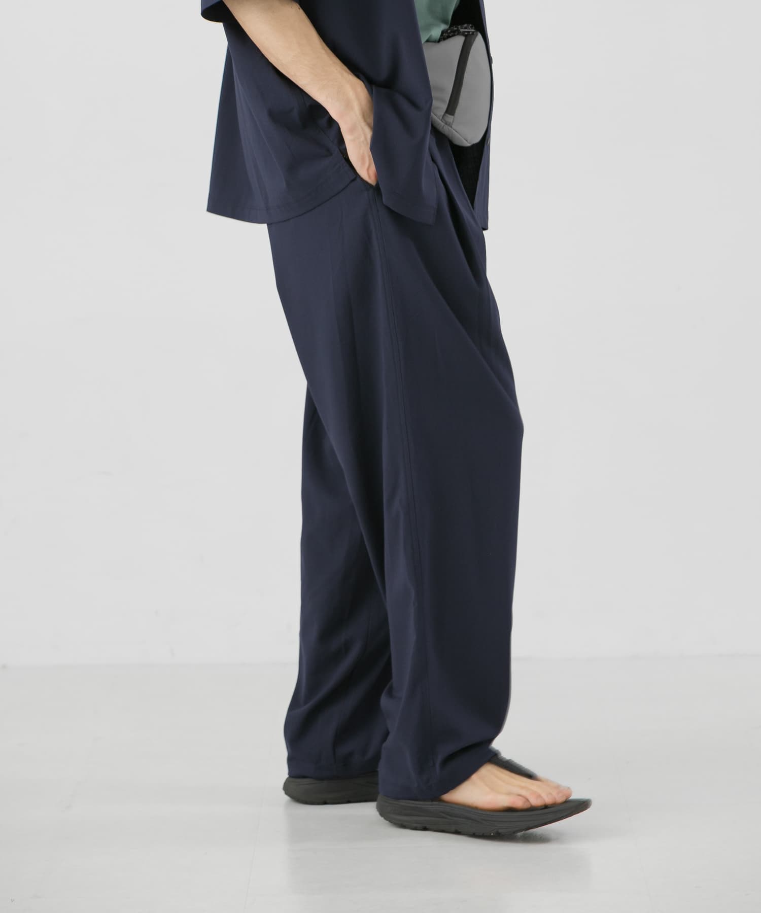 身長：182cm サイズ：L
