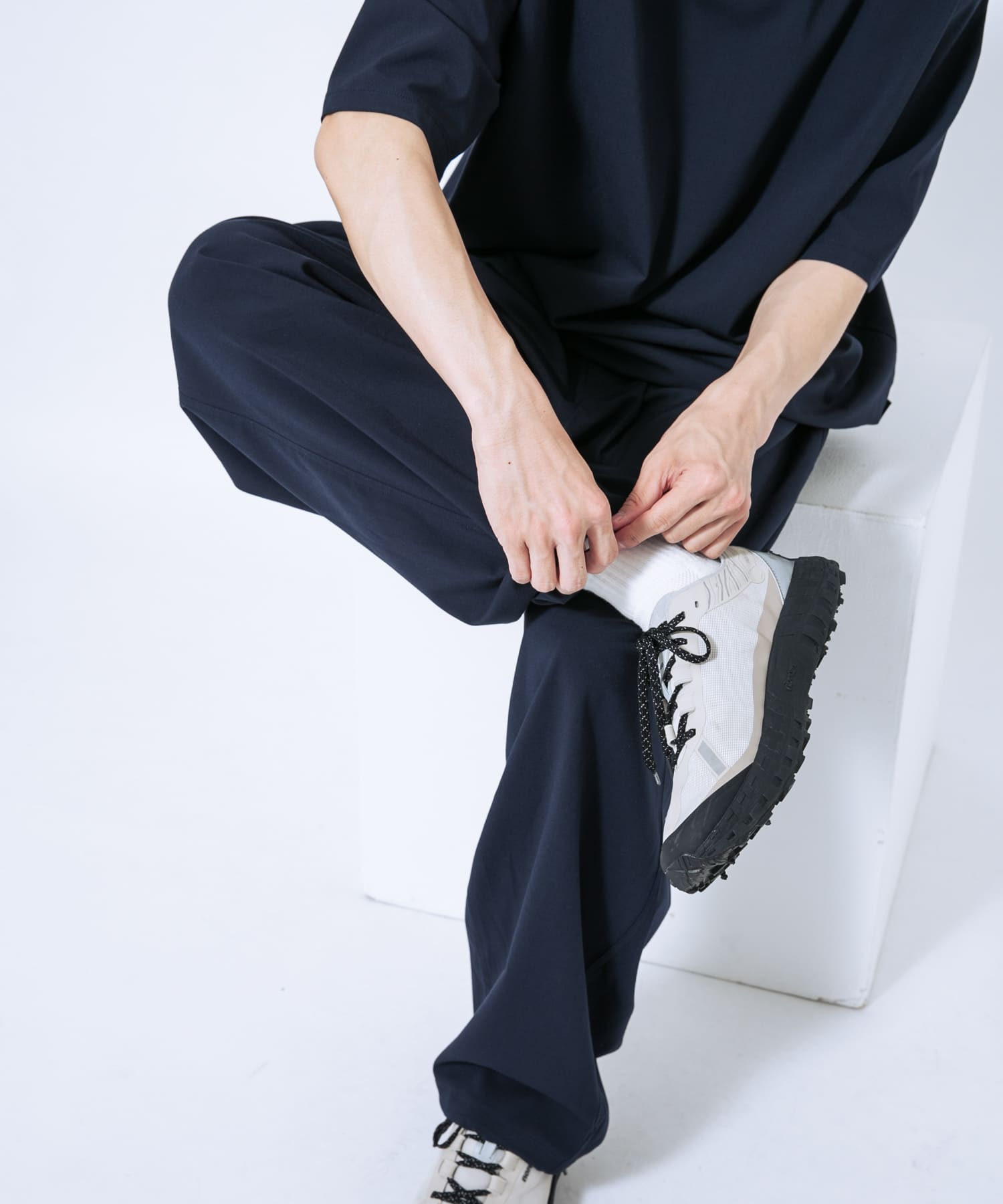 身長 : 172cm サイズ : L