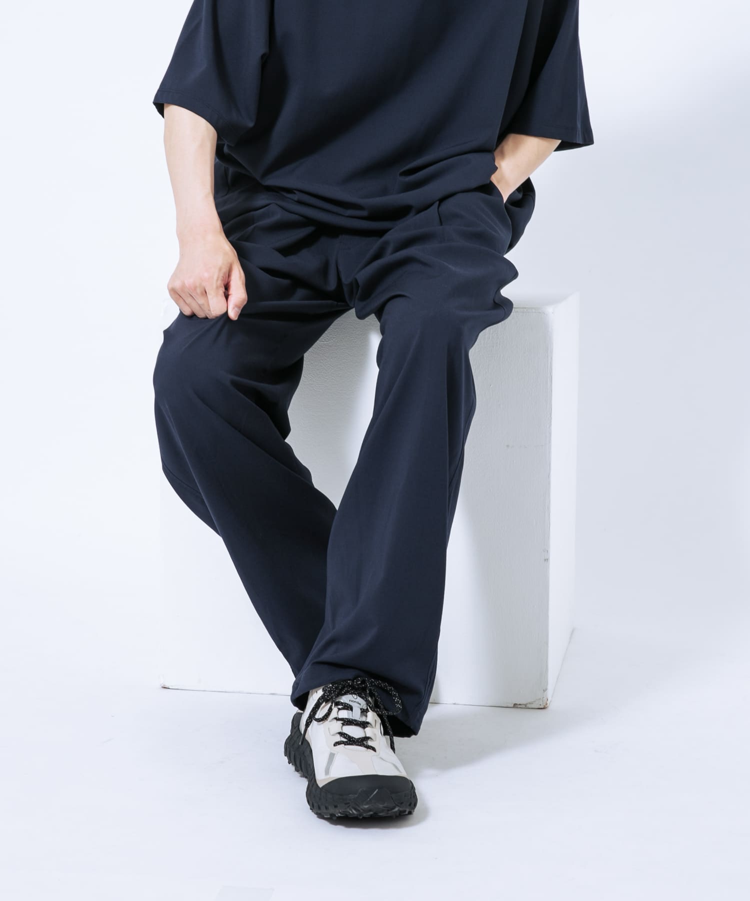 身長 : 172cm サイズ : L
