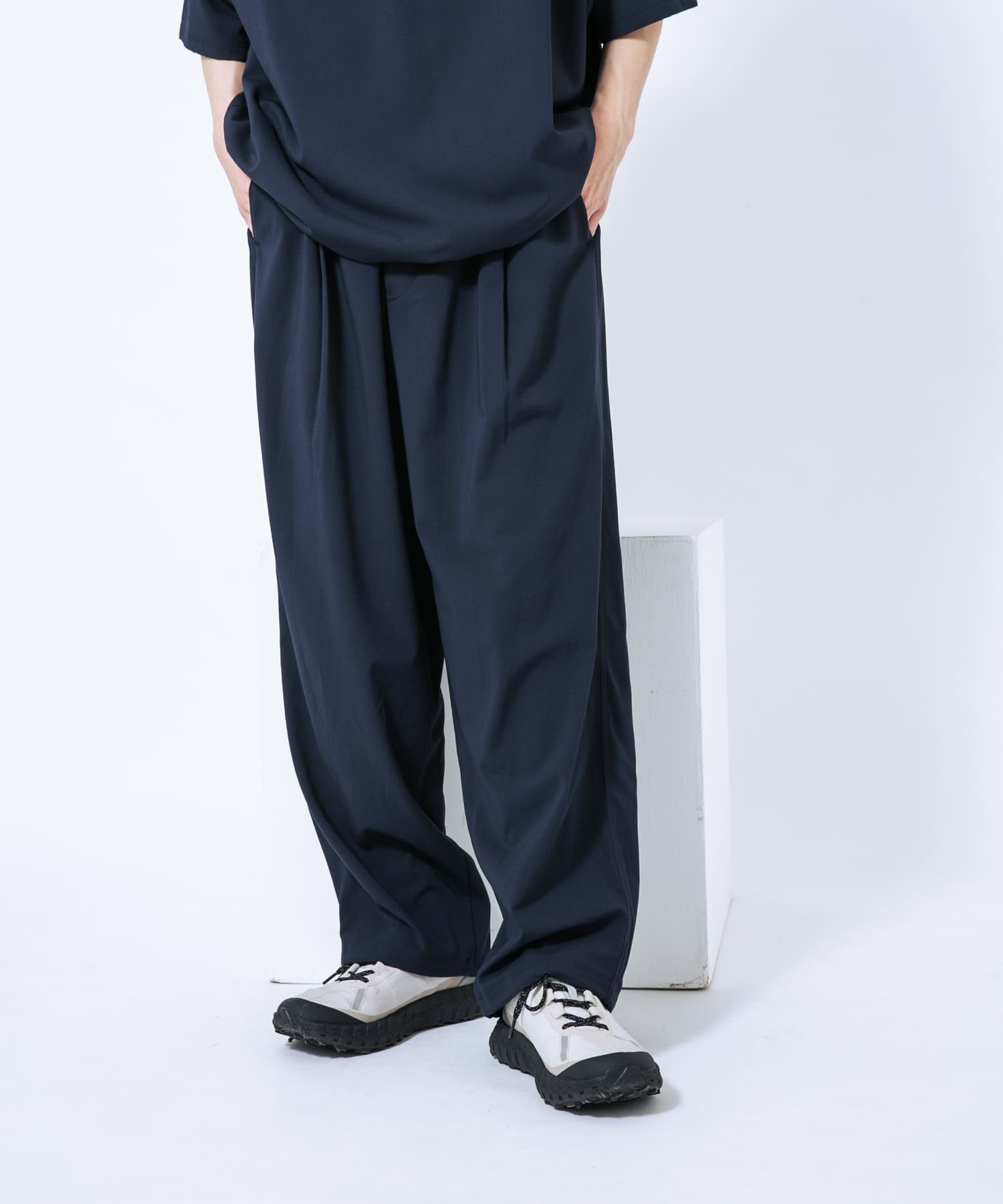 身長 : 172cm サイズ : L