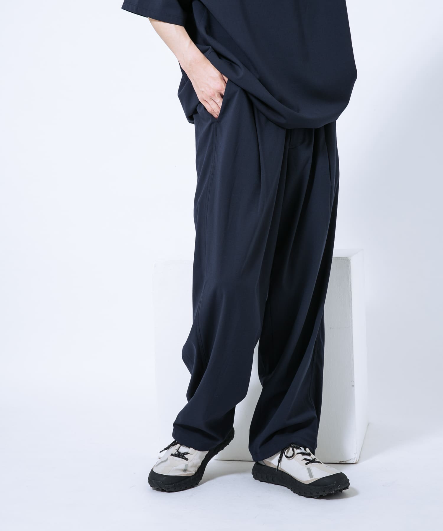 身長 : 172cm サイズ : L