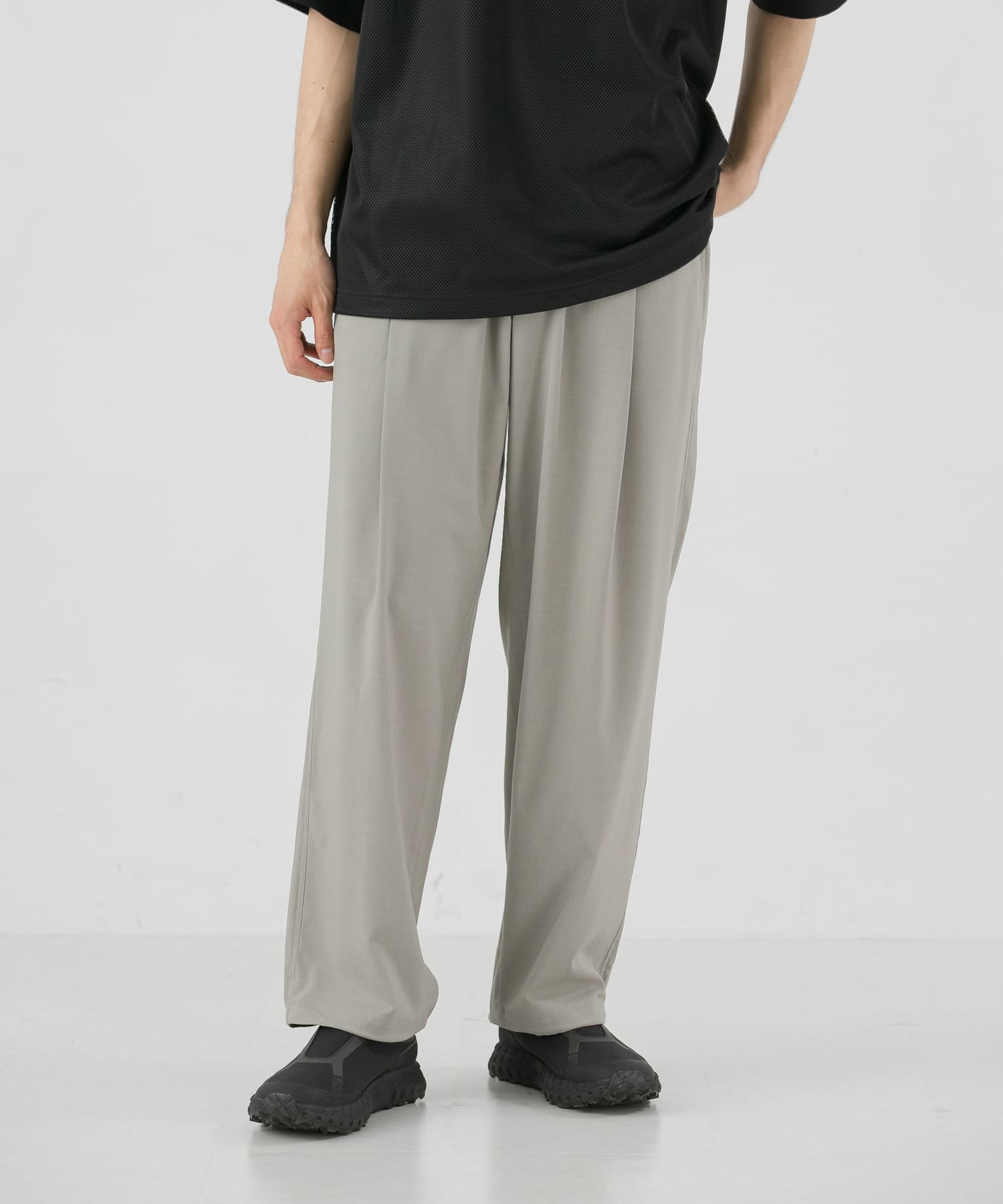 身長：182cm サイズ：L