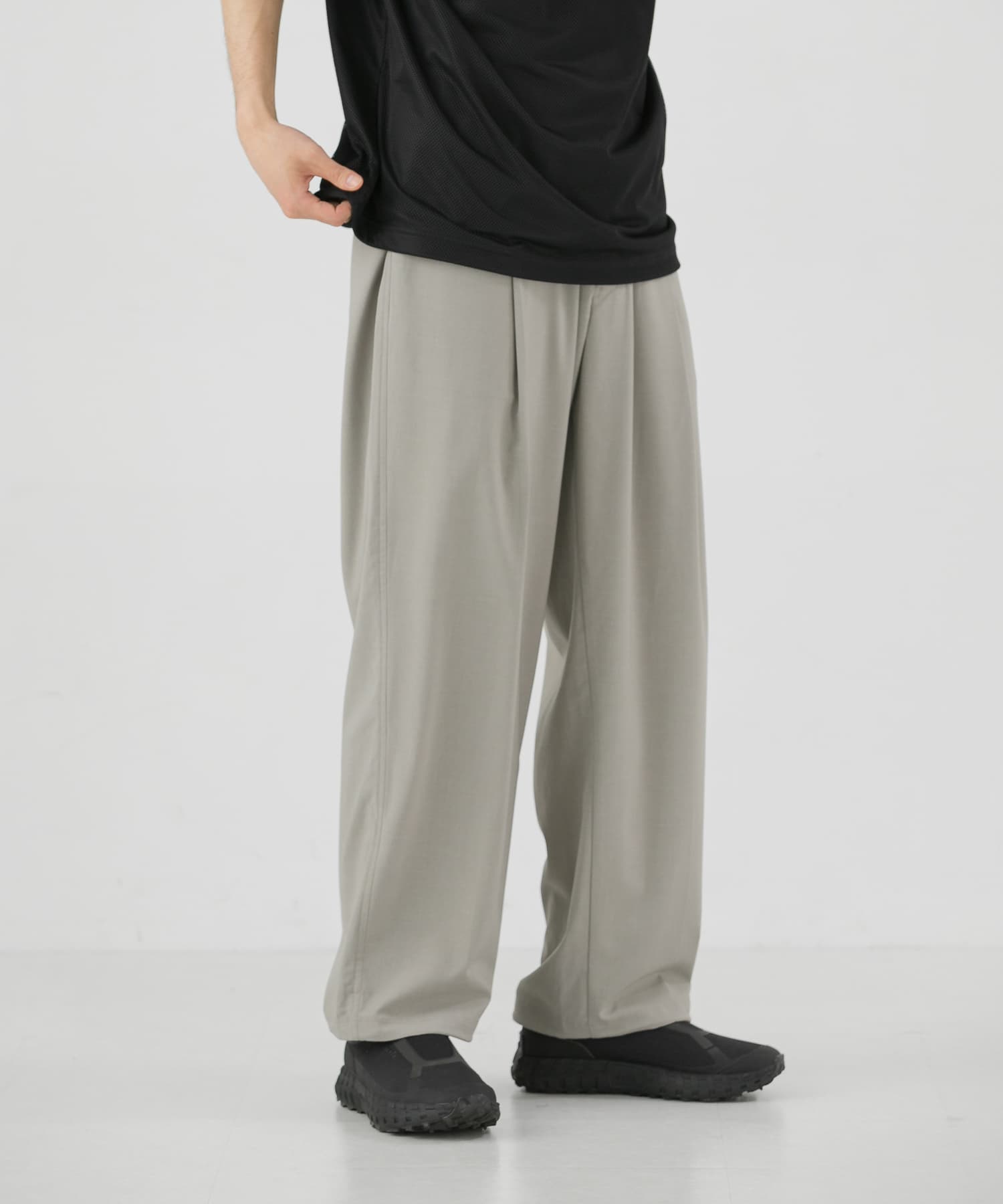 身長：182cm サイズ：L