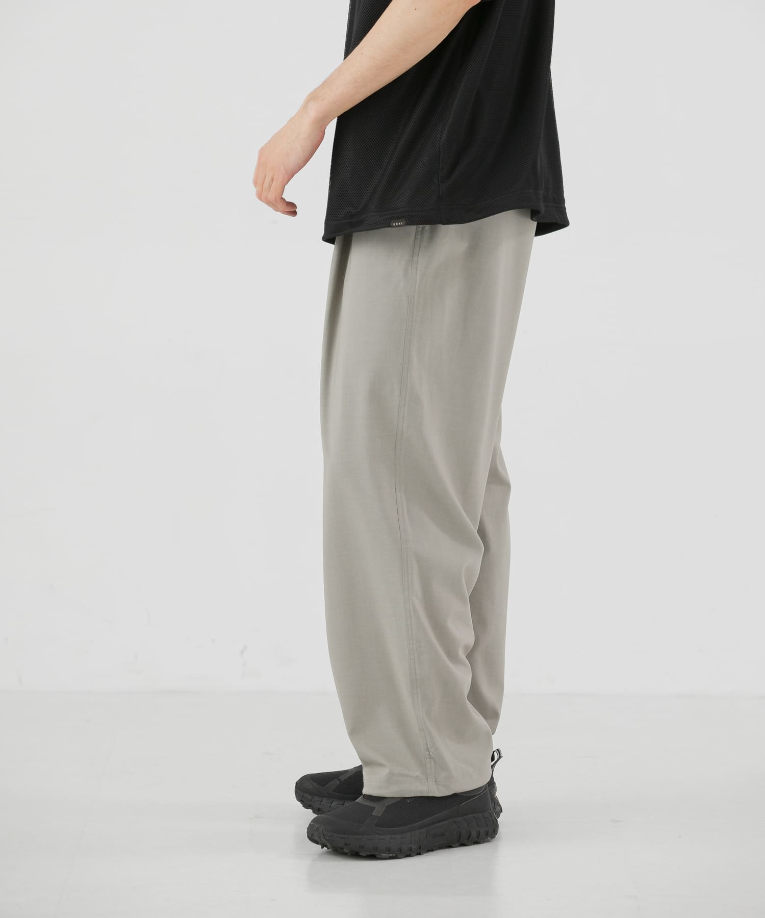 身長：182cm サイズ：L
