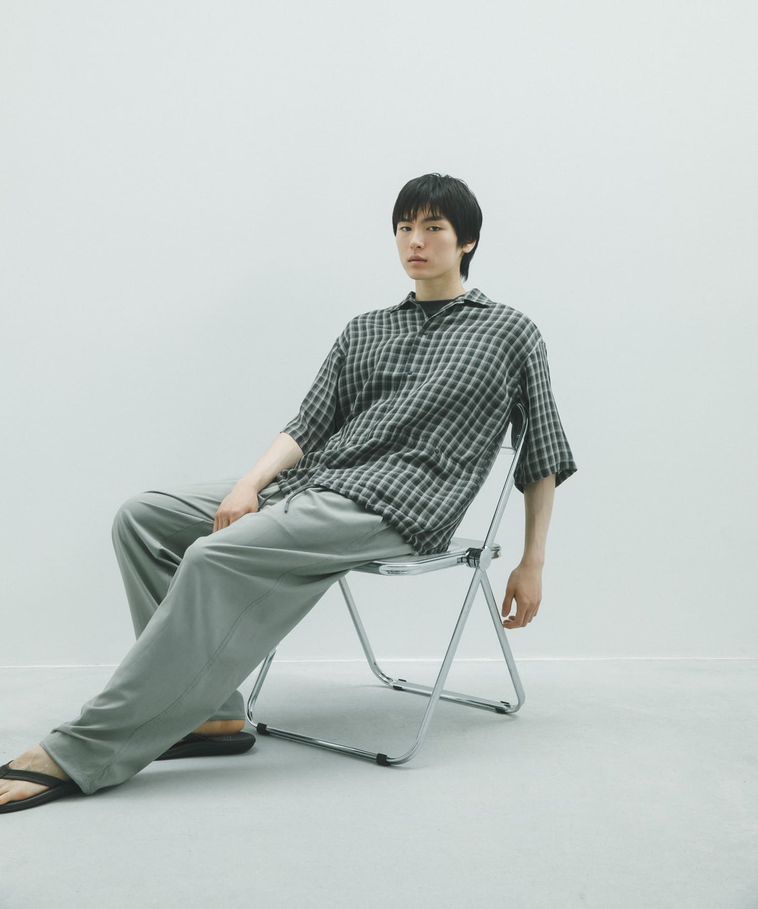 身長：182cm サイズ：L