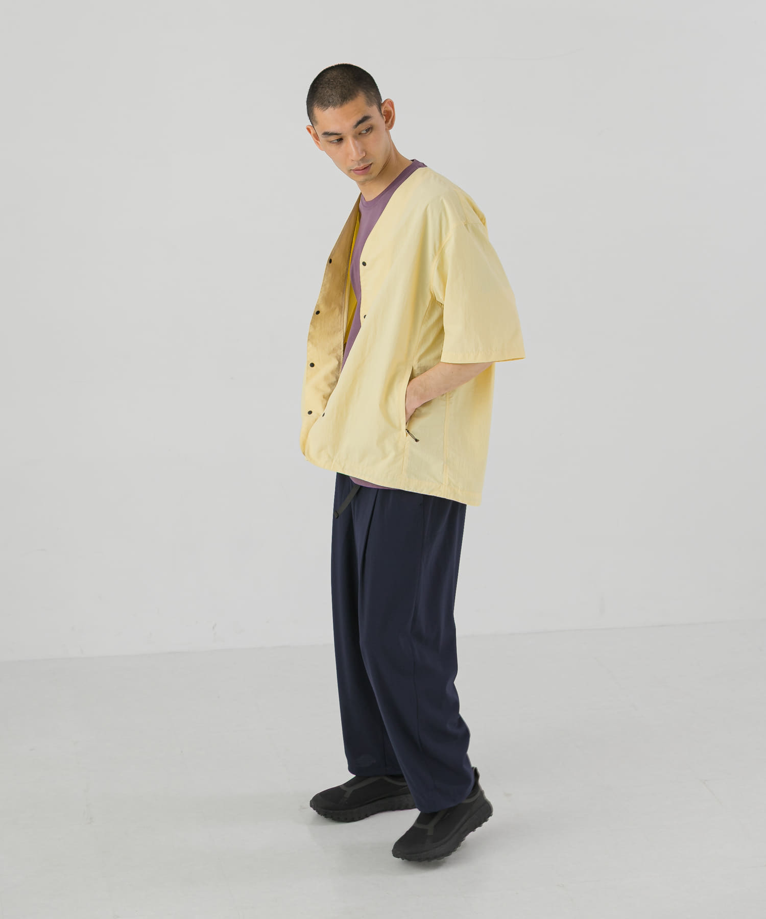 身長：182cm サイズ：L