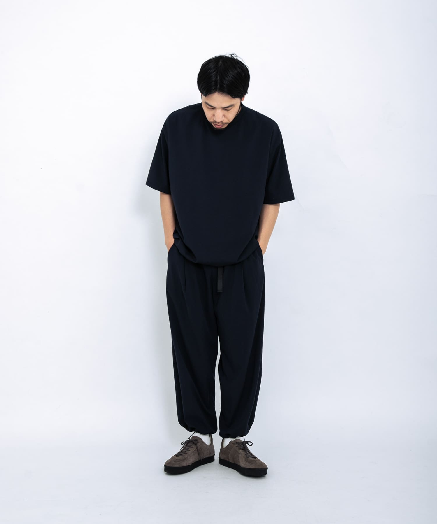 身長：179cm サイズ：L