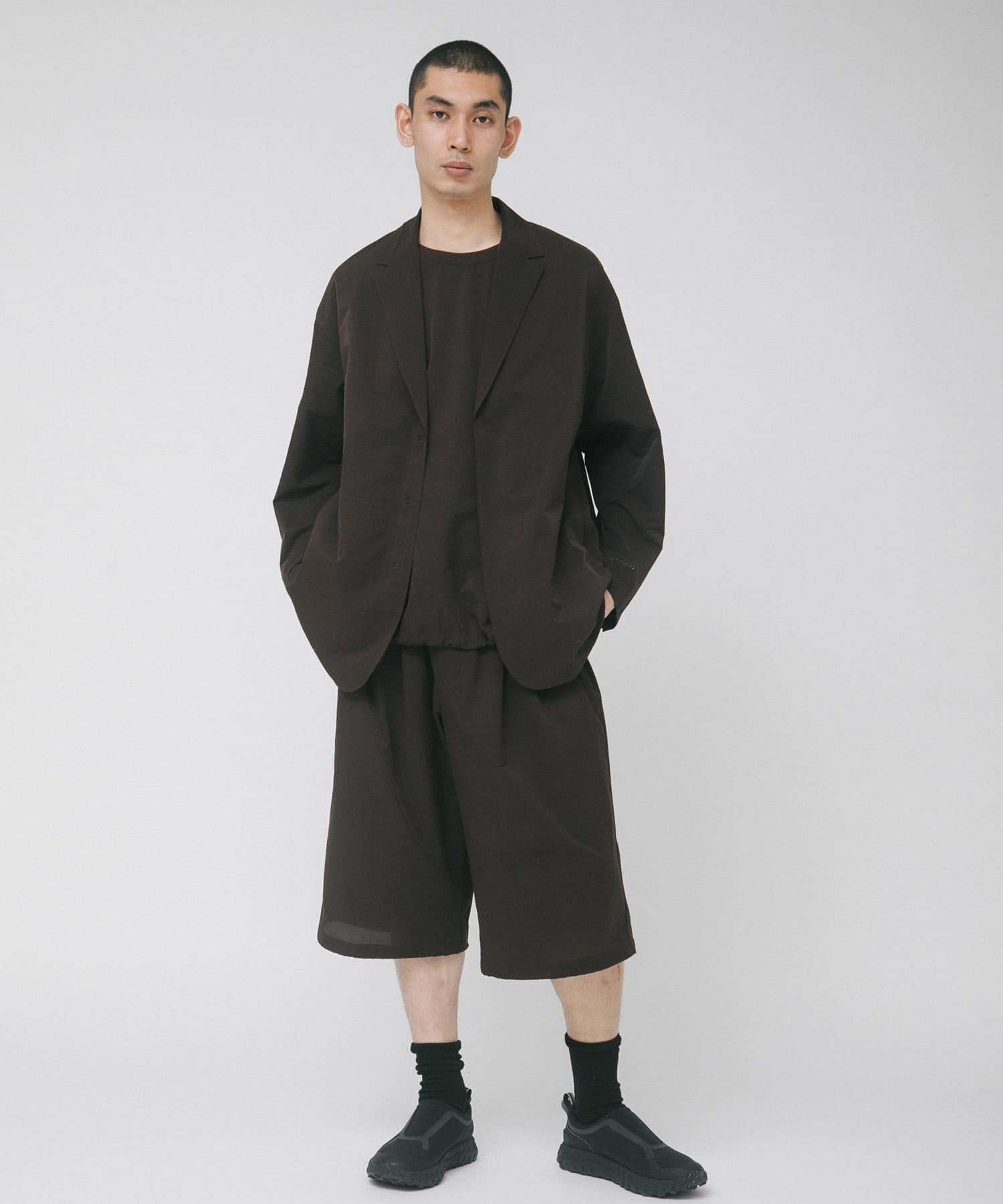 身長：181cm サイズ：L