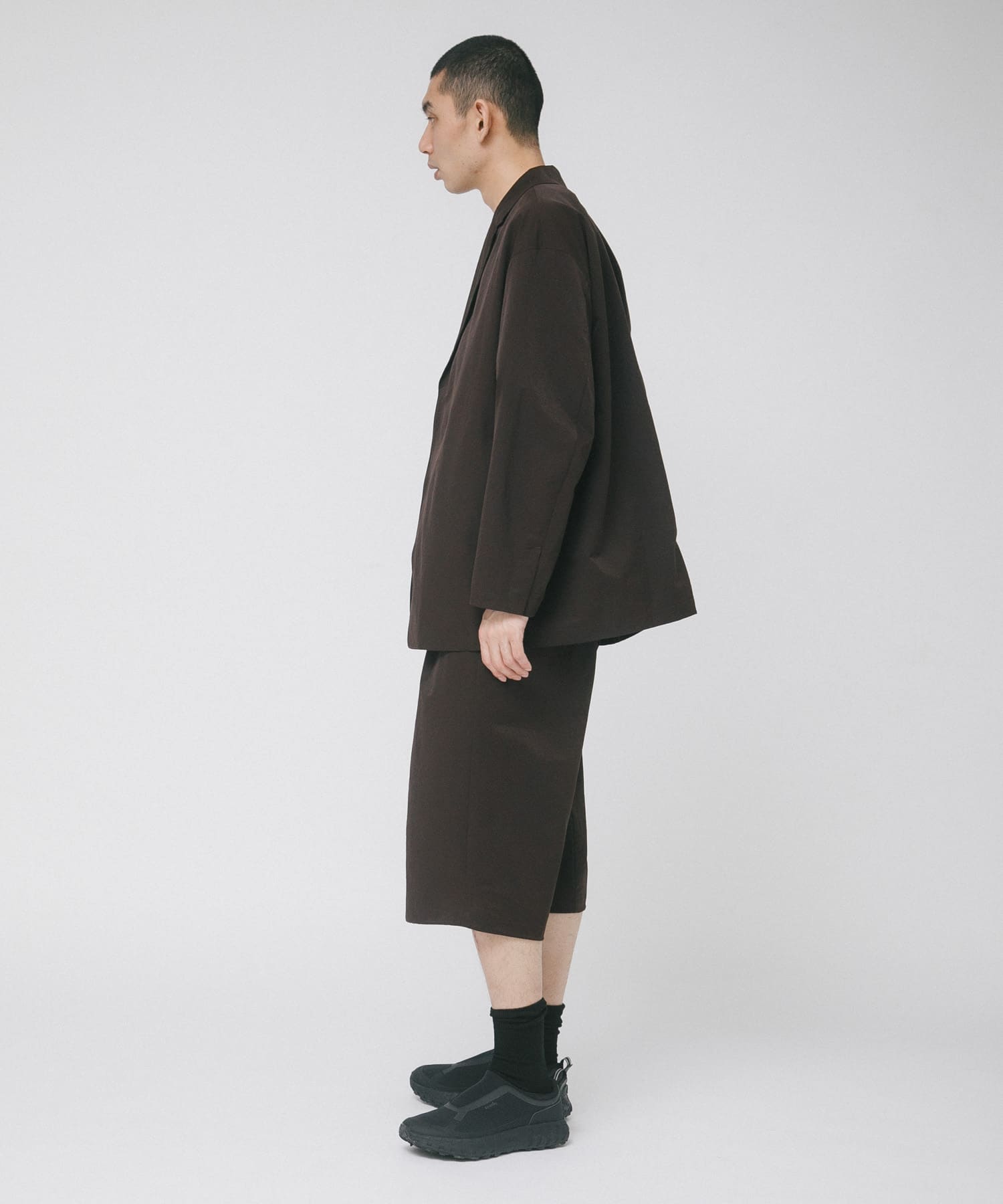 身長：181cm サイズ：L