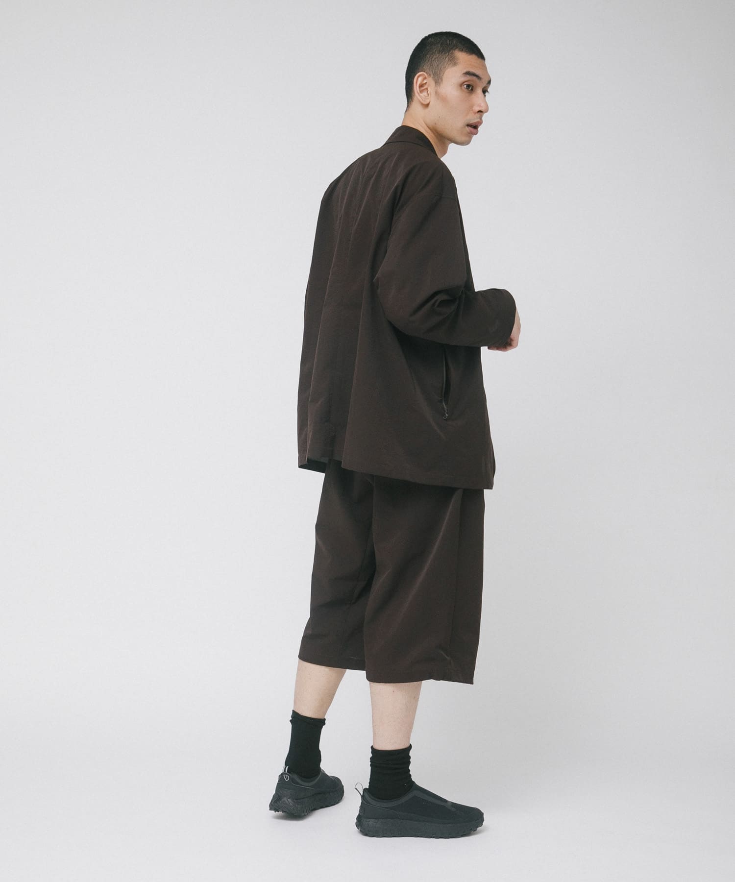 身長：181cm サイズ：L