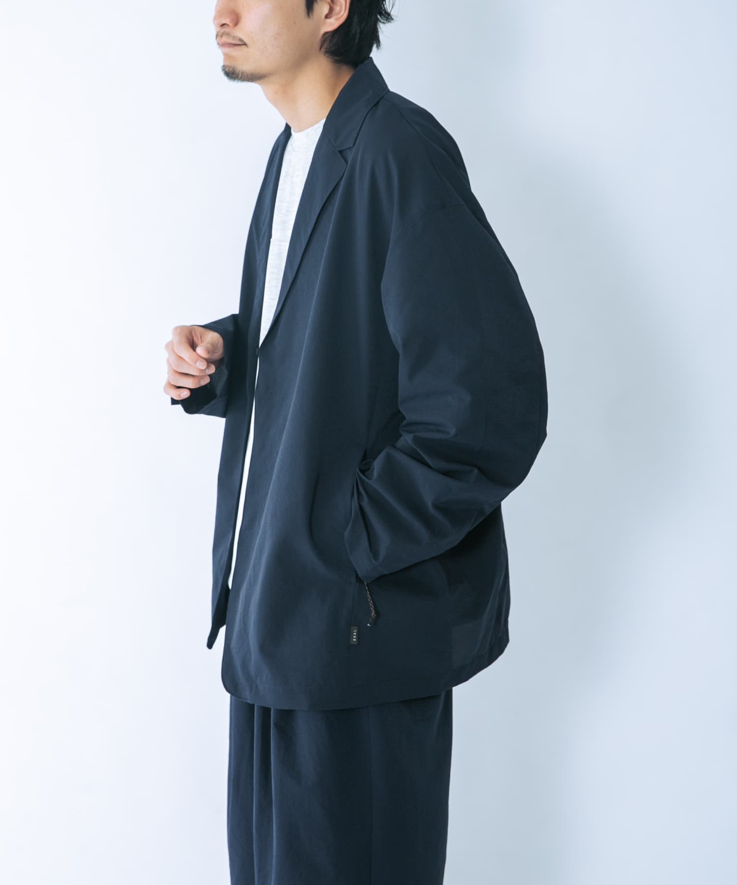 身長：172cm サイズ：L