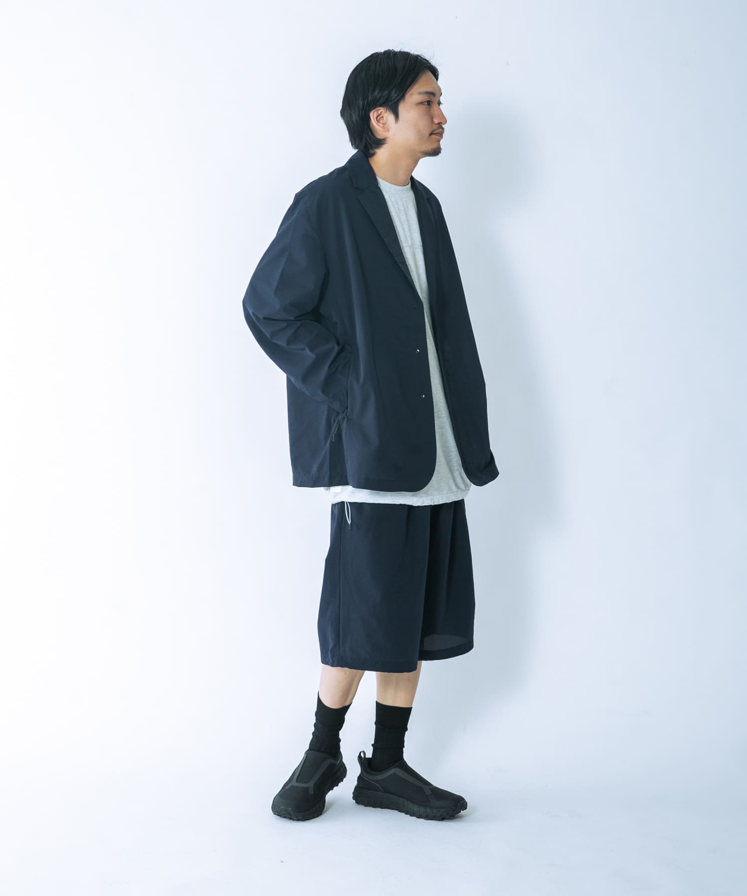 身長：172cm サイズ：L