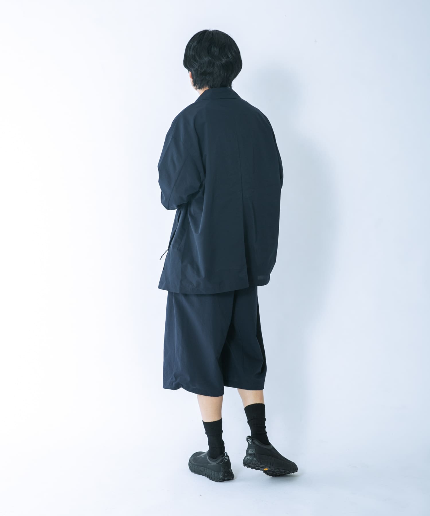 身長：172cm サイズ：L