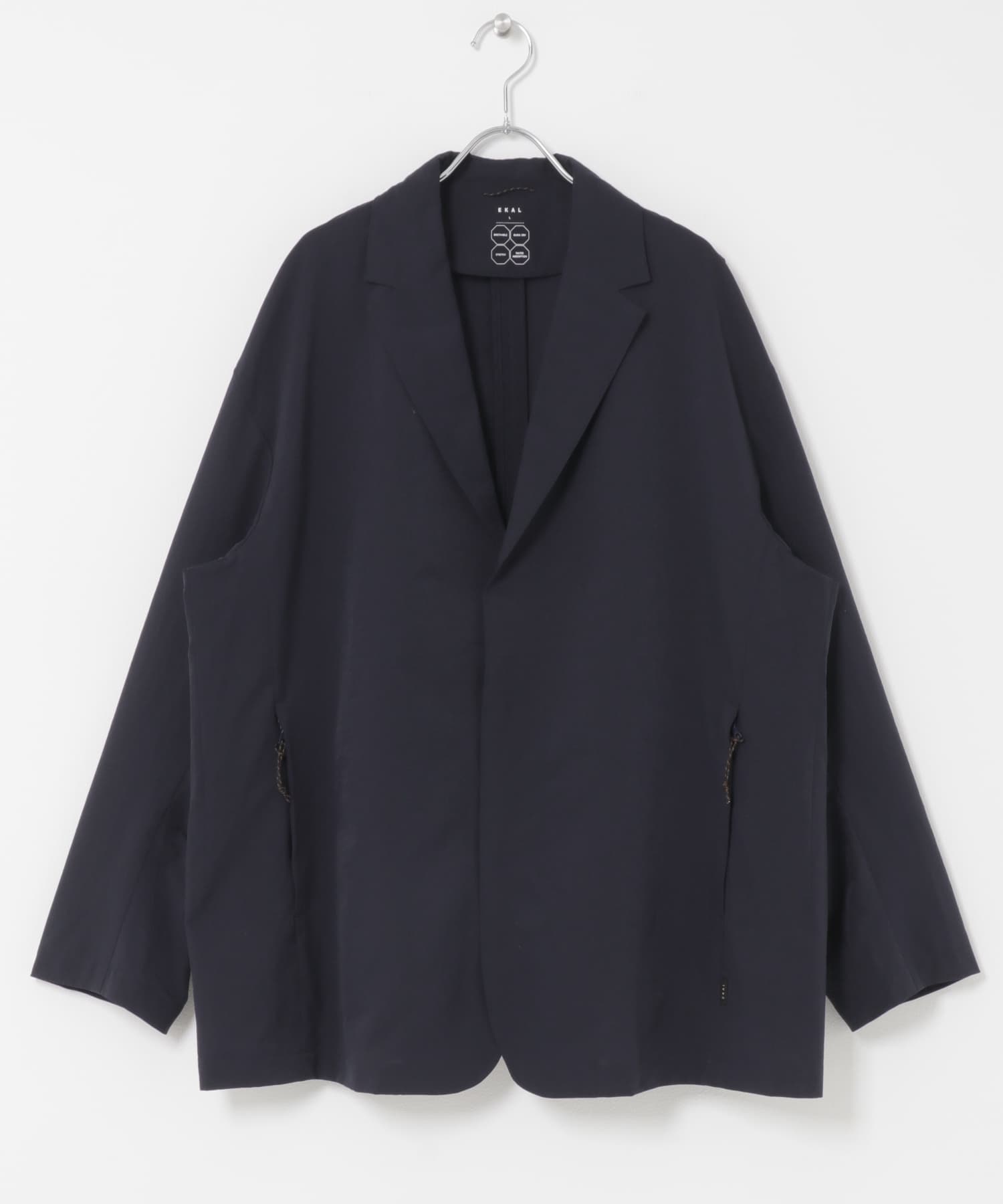 『吸水速乾/通気性/軽量』DOT AIR JACKET ネイビー M