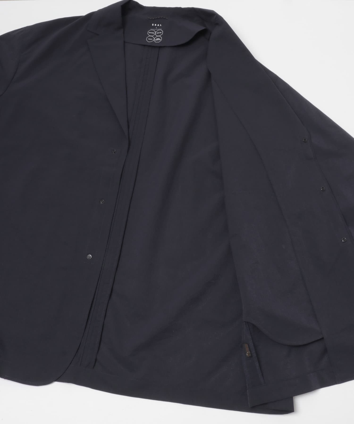 『吸水速乾/通気性/軽量』DOT AIR JACKET ネイビー M