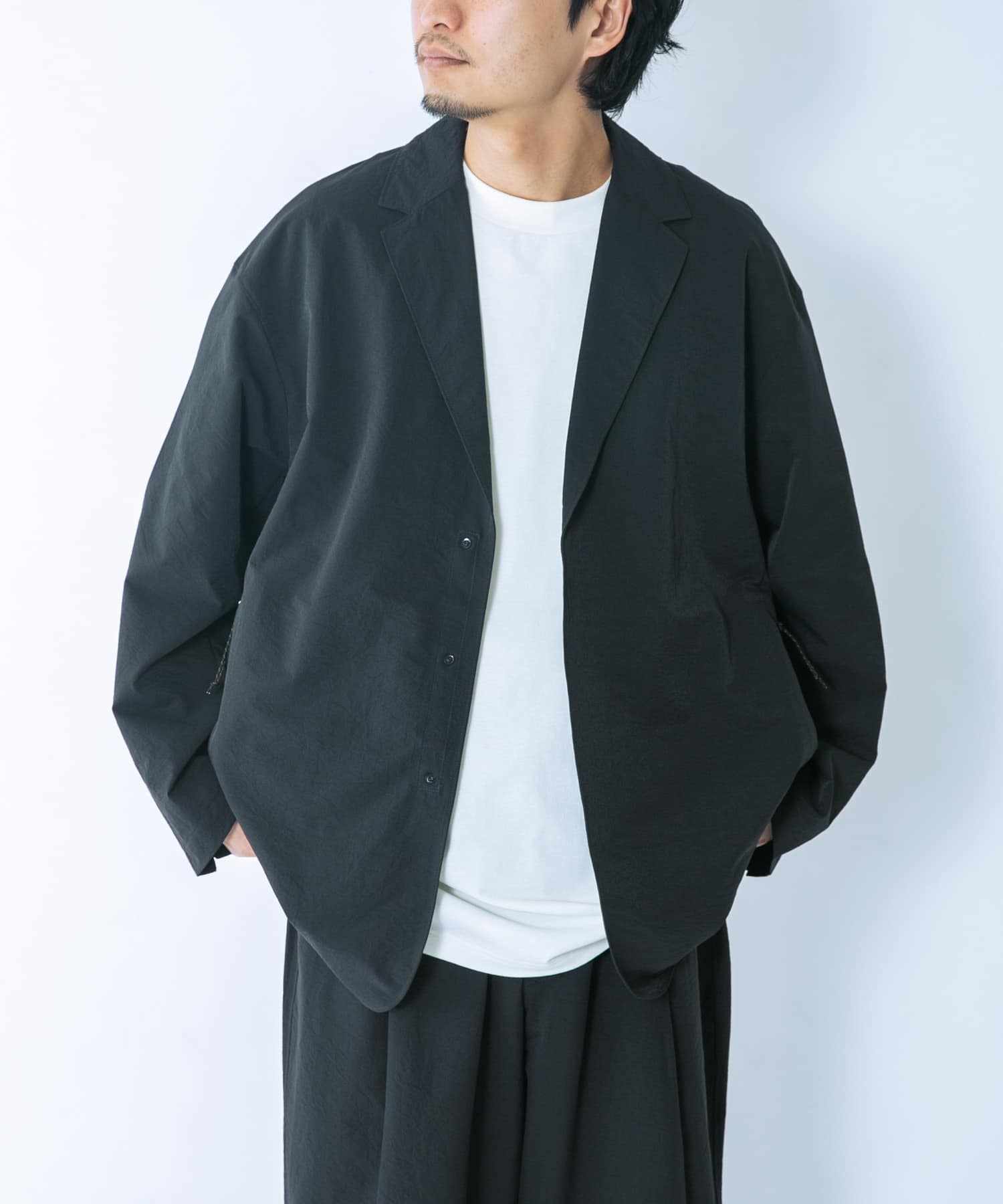 『吸水速乾/通気性/軽量』DOT AIR JACKET ブラック M