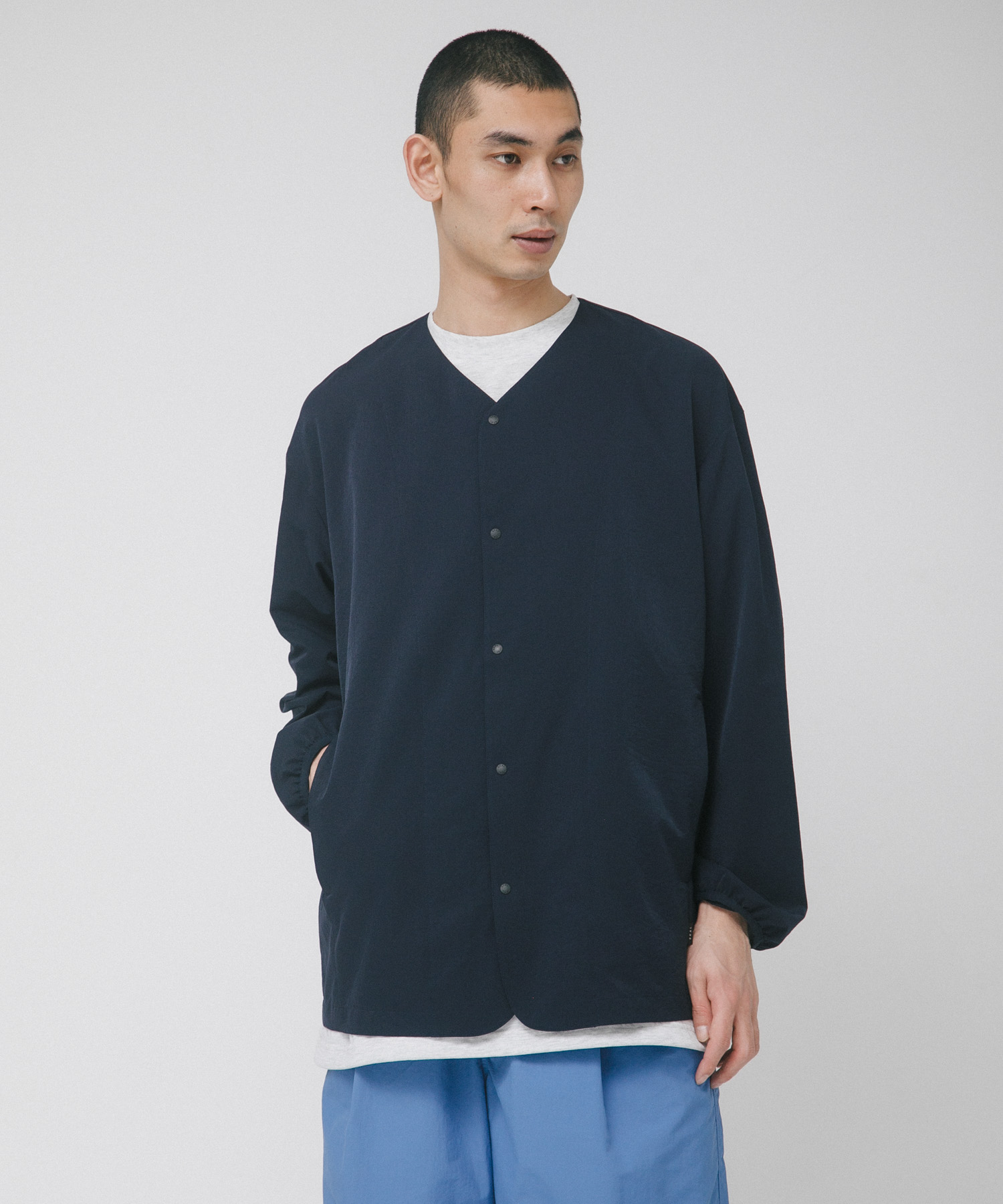 身長：181cm サイズ：L