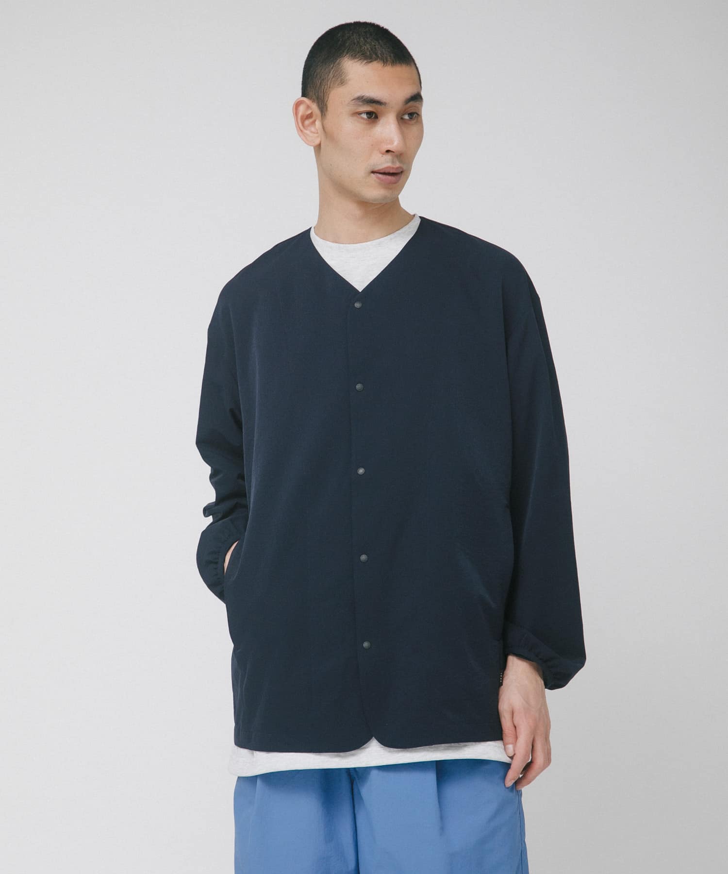 身長：181cm サイズ：L