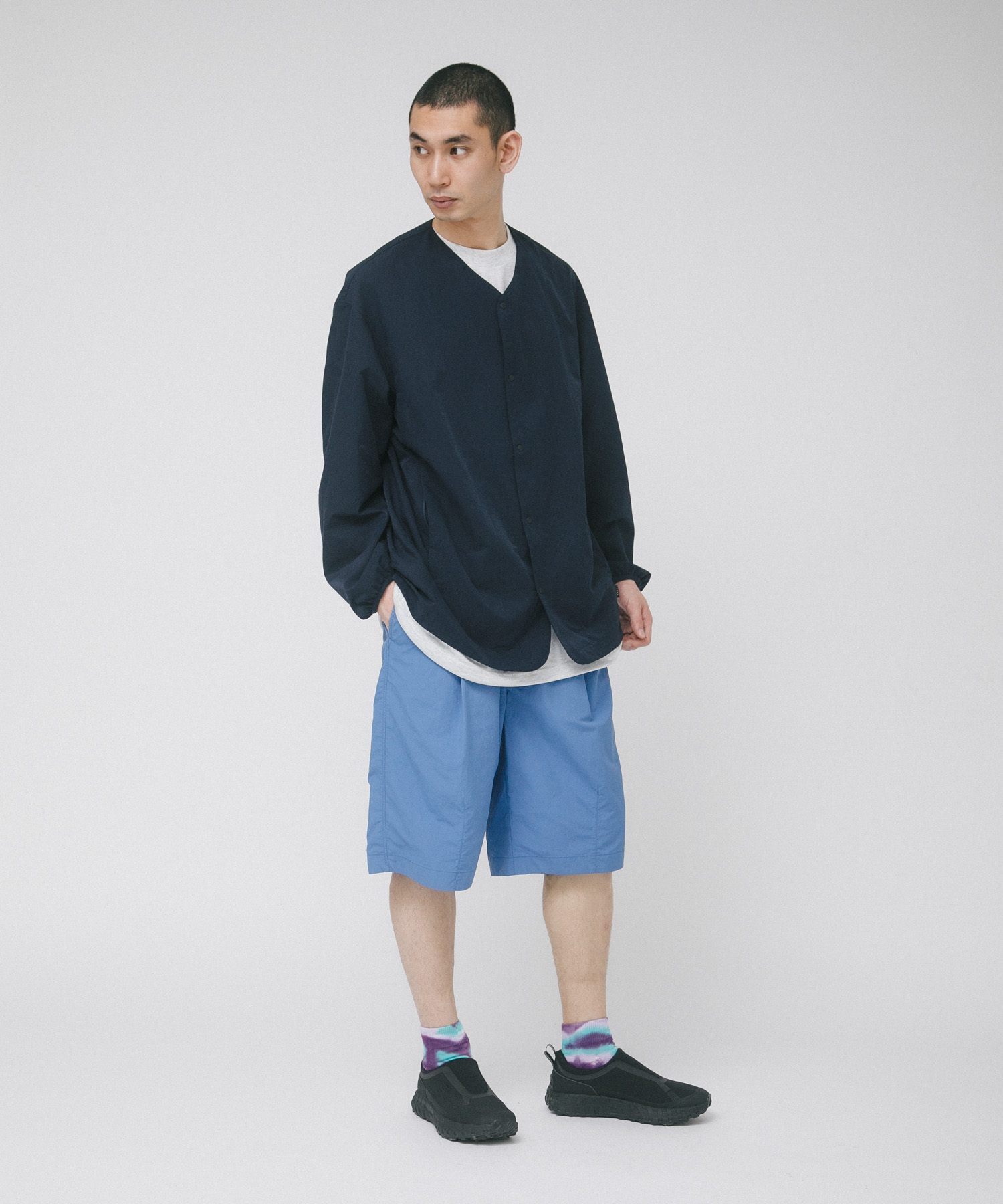 身長：181cm サイズ：L