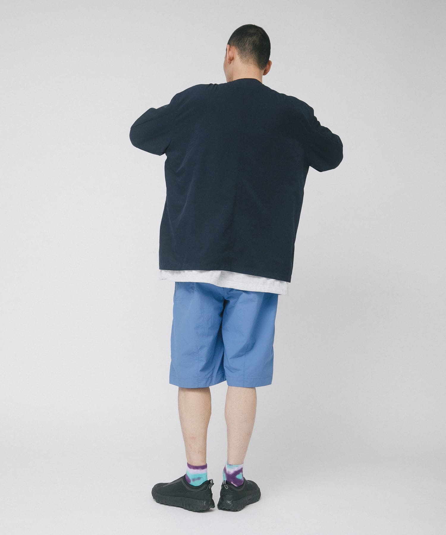 身長：181cm サイズ：L